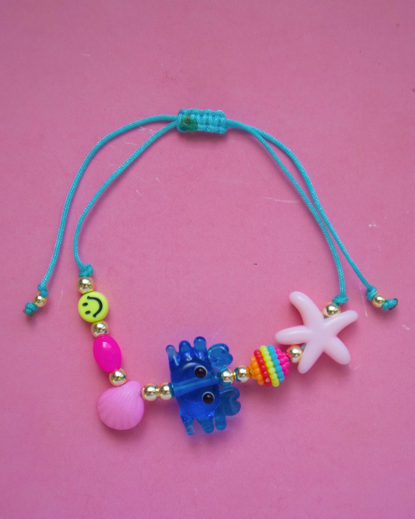 Cangrejito hilo bracelet
