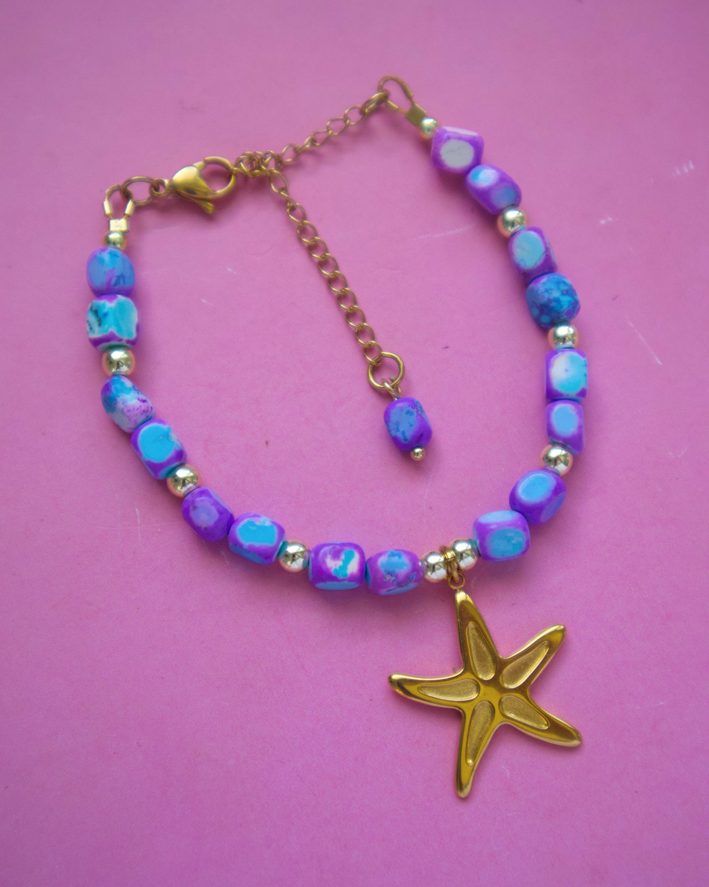 Jasper Star Bracelet