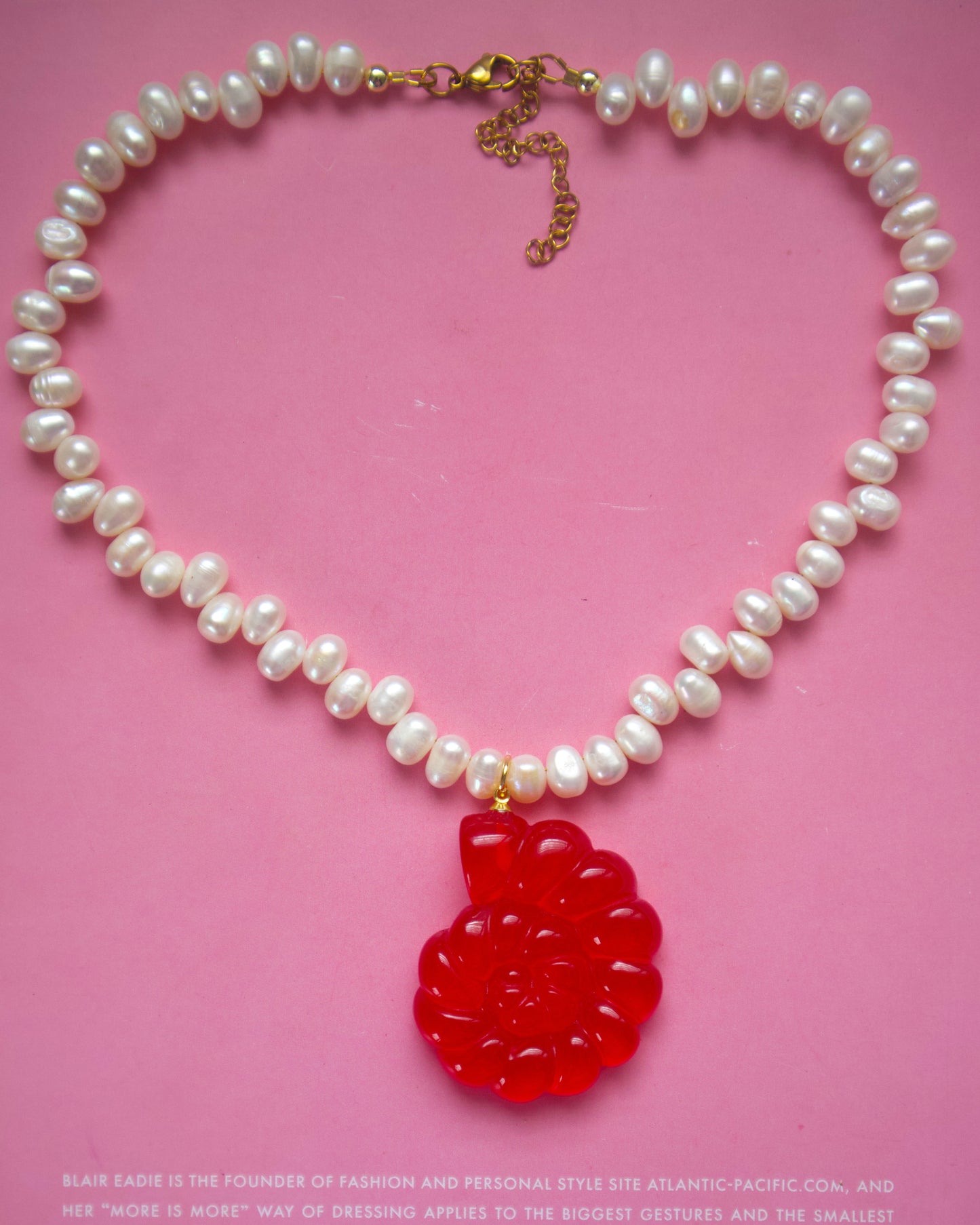 Ariel pearl Necklace