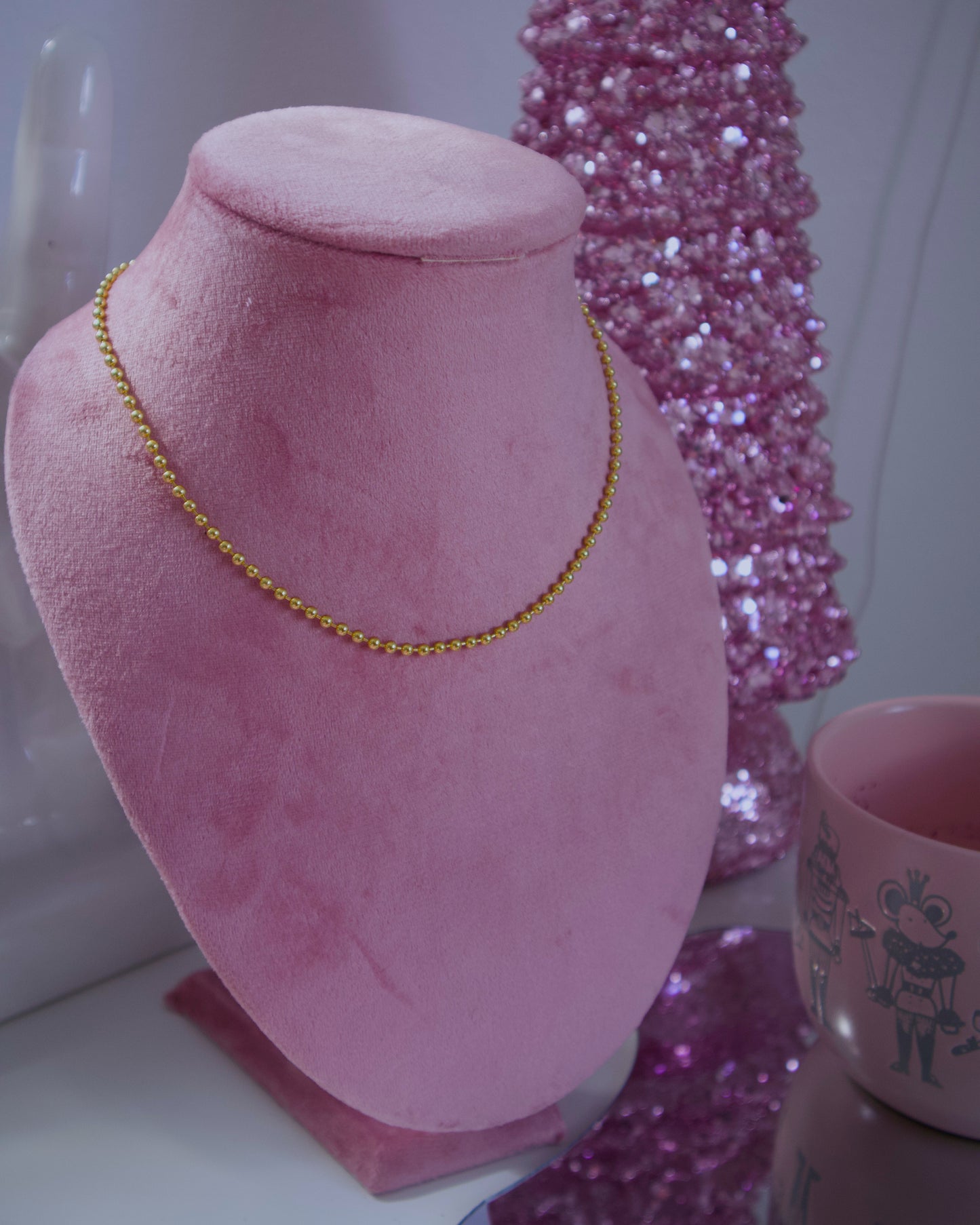 Gold Mili chain