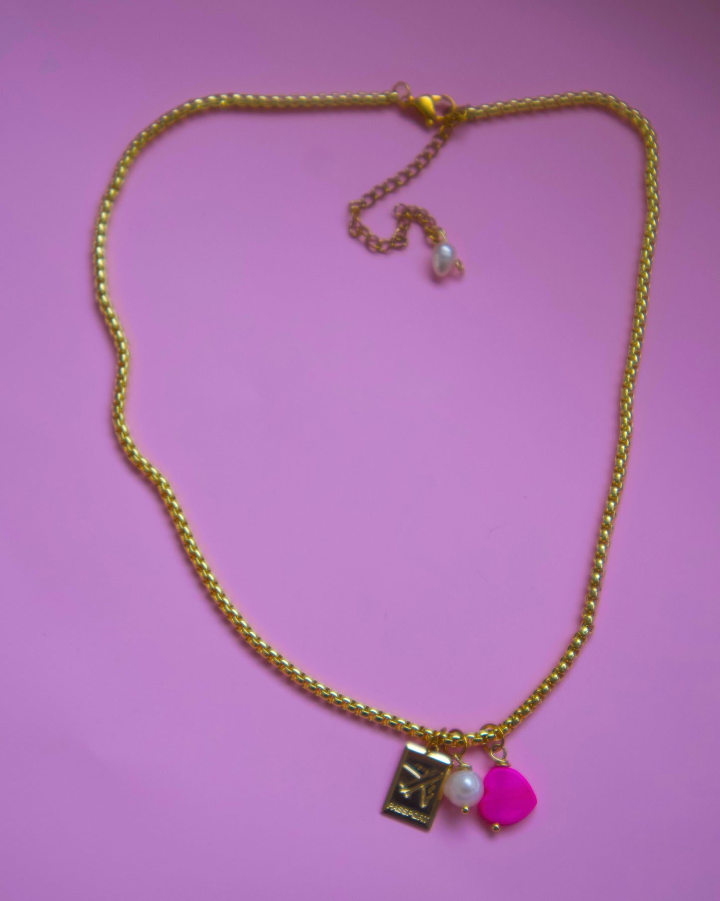 Passaport Heart Chain