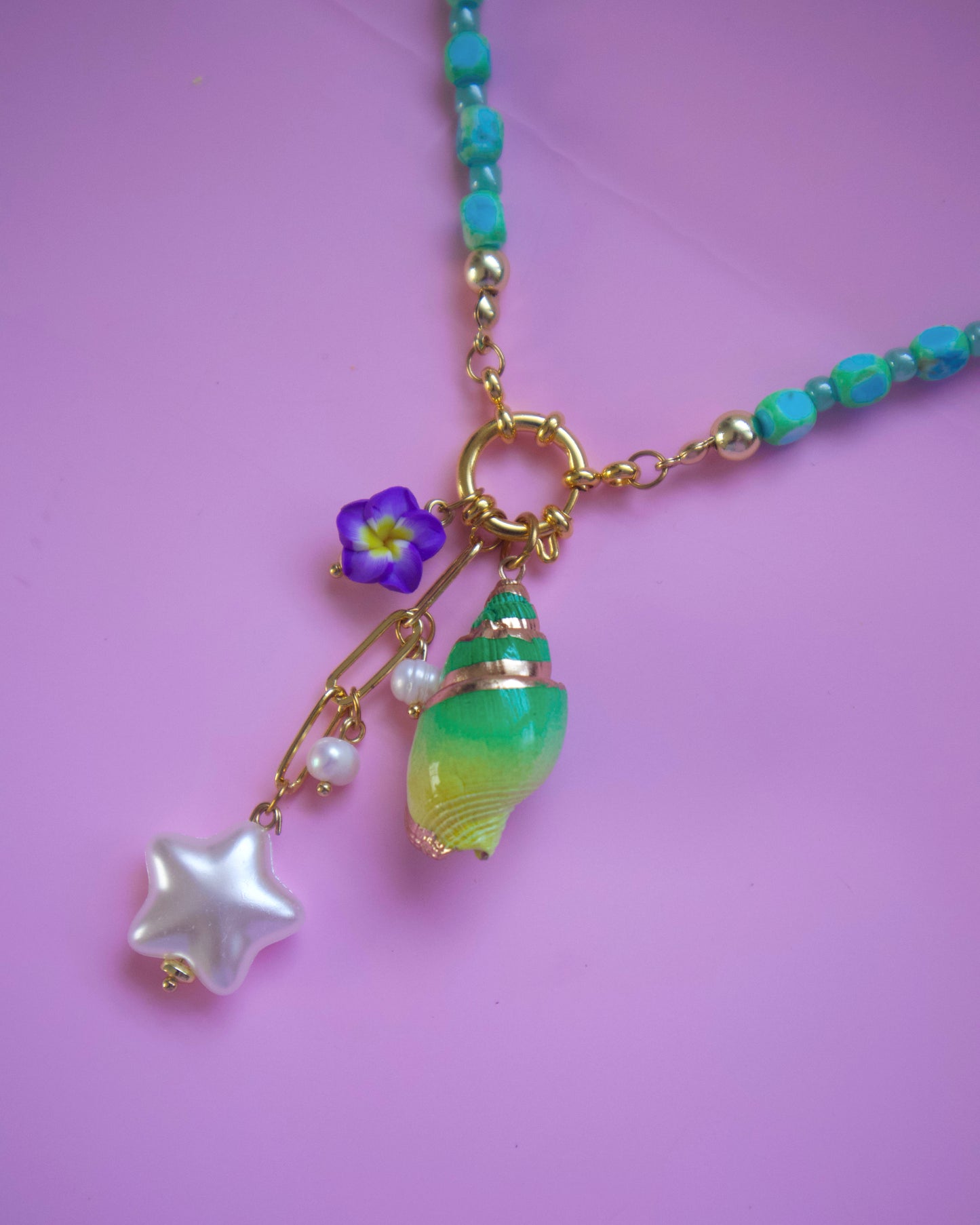 Jasper Necklace