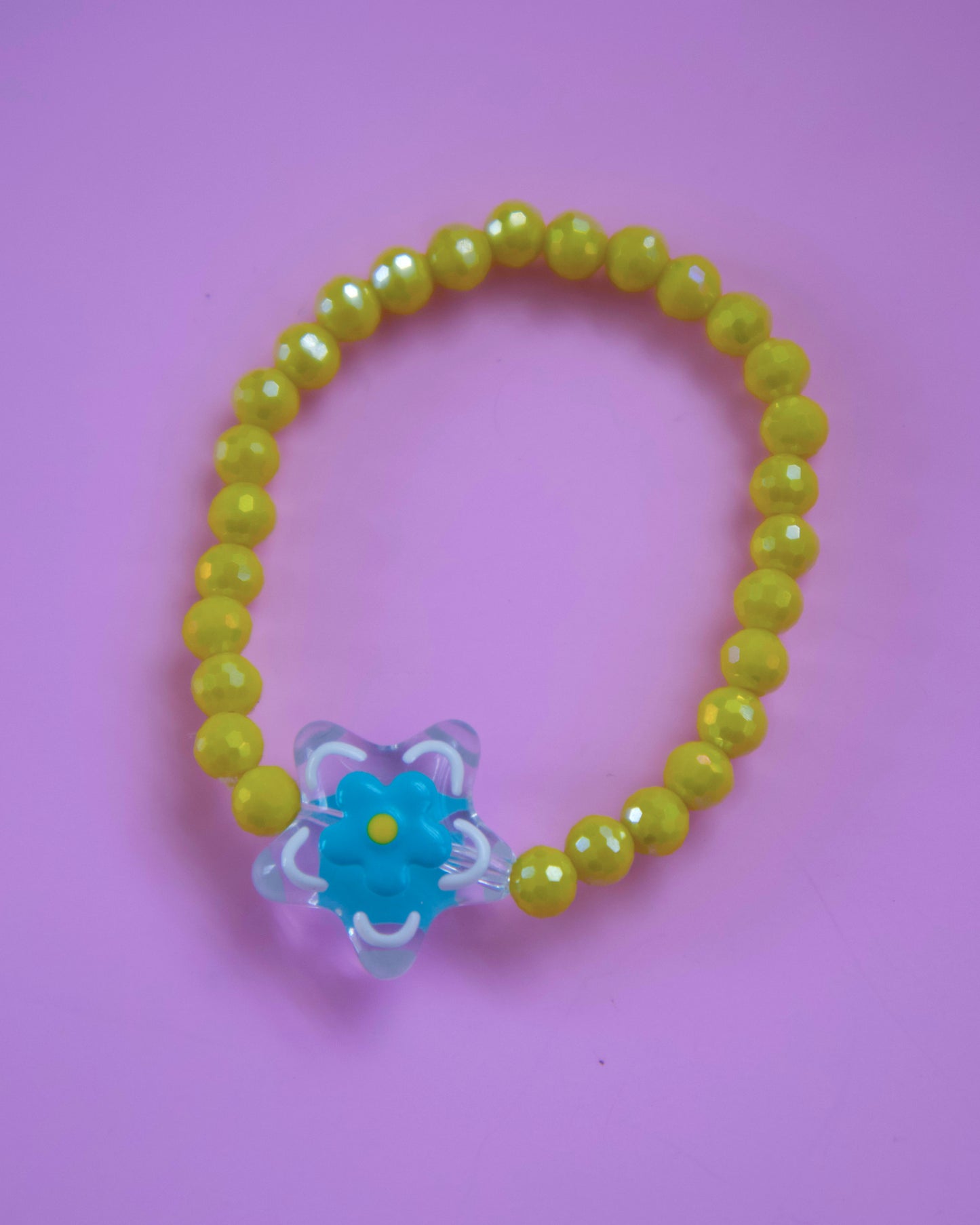 Cristal Flower Bracelets