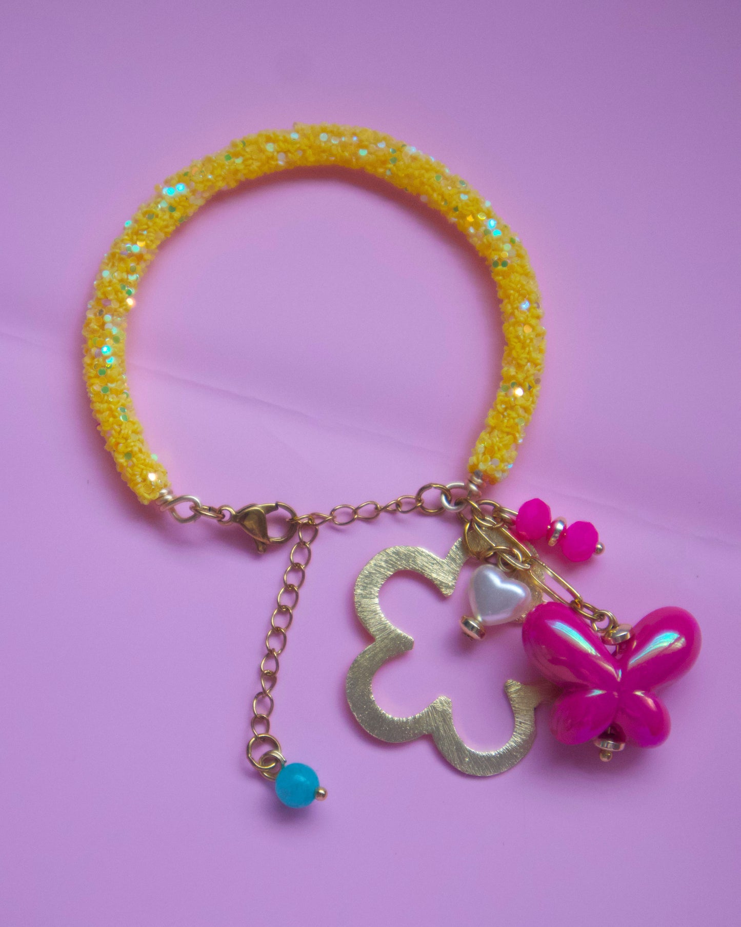 Brillito Flower Bracelets