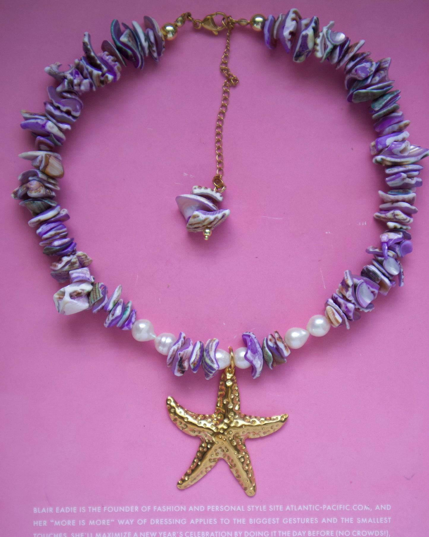 Mar estrella Necklace