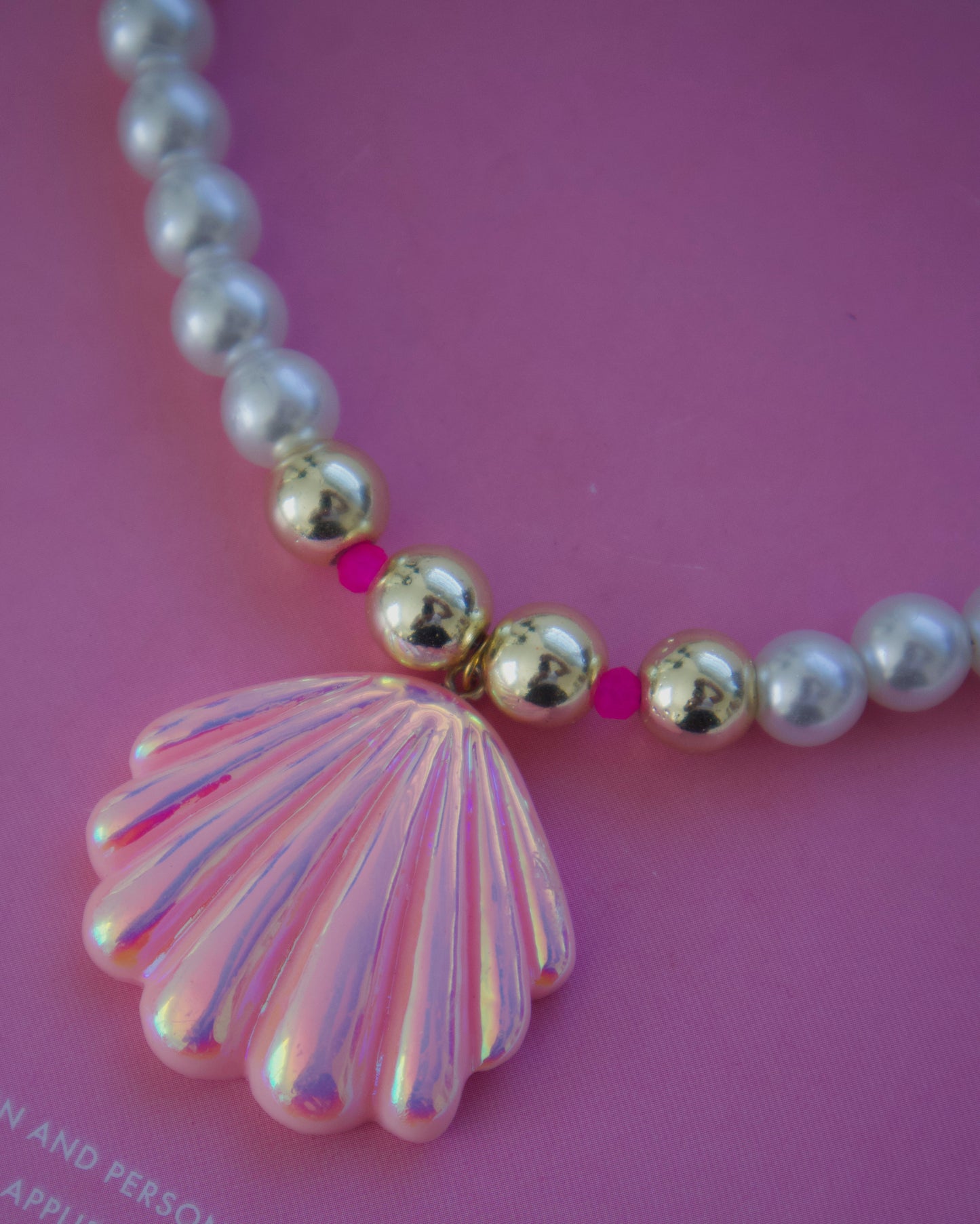 Ariel Pearl Necklace