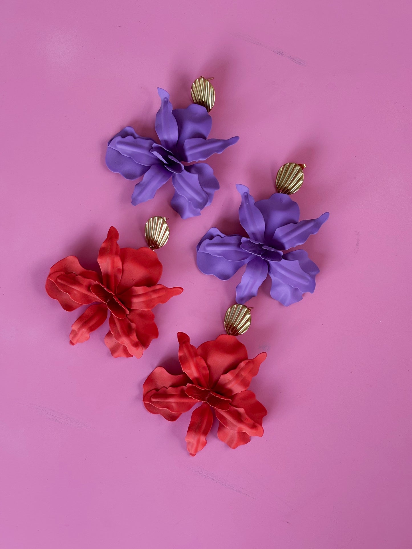 Flor earrings