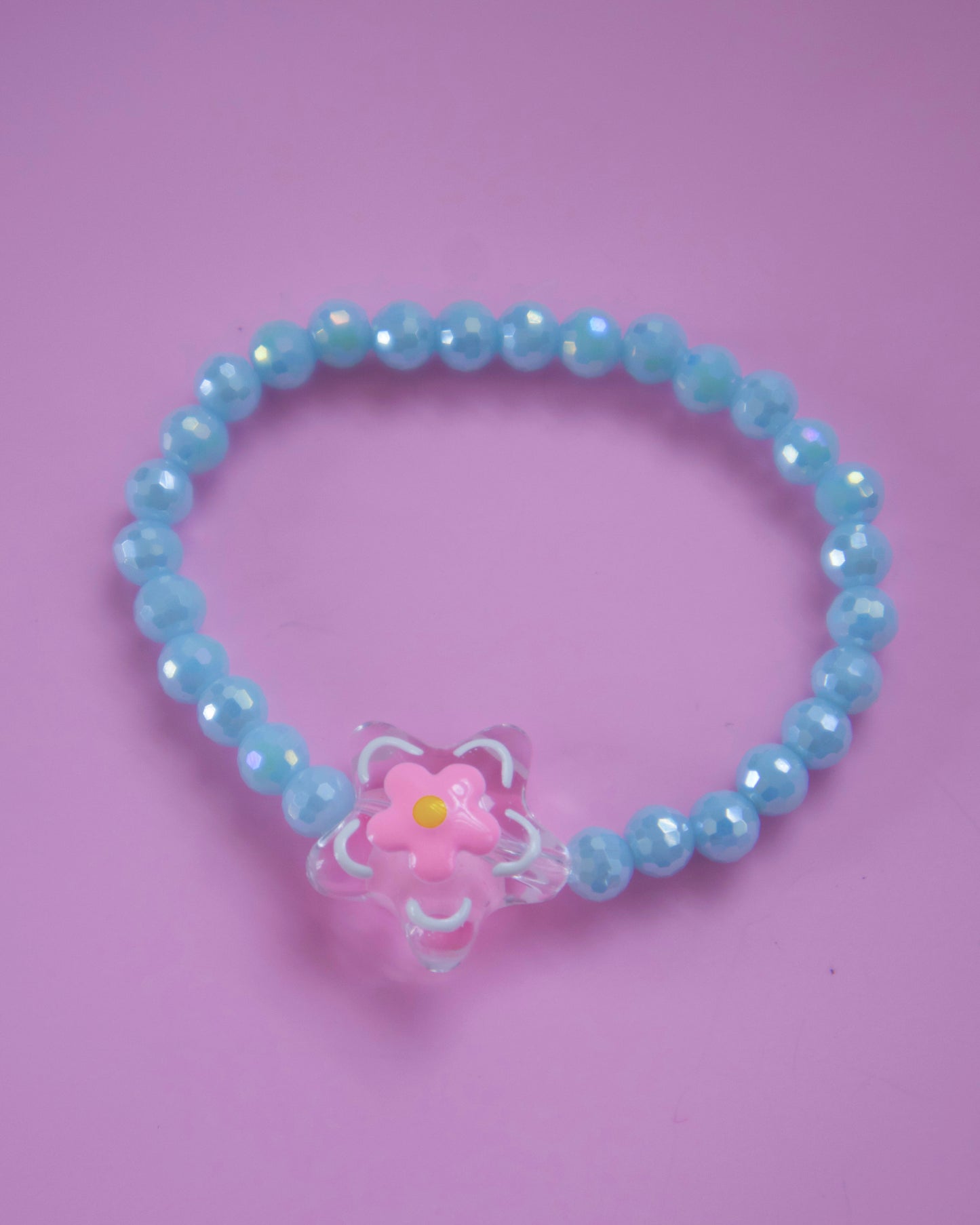 Cristal Flower Bracelets