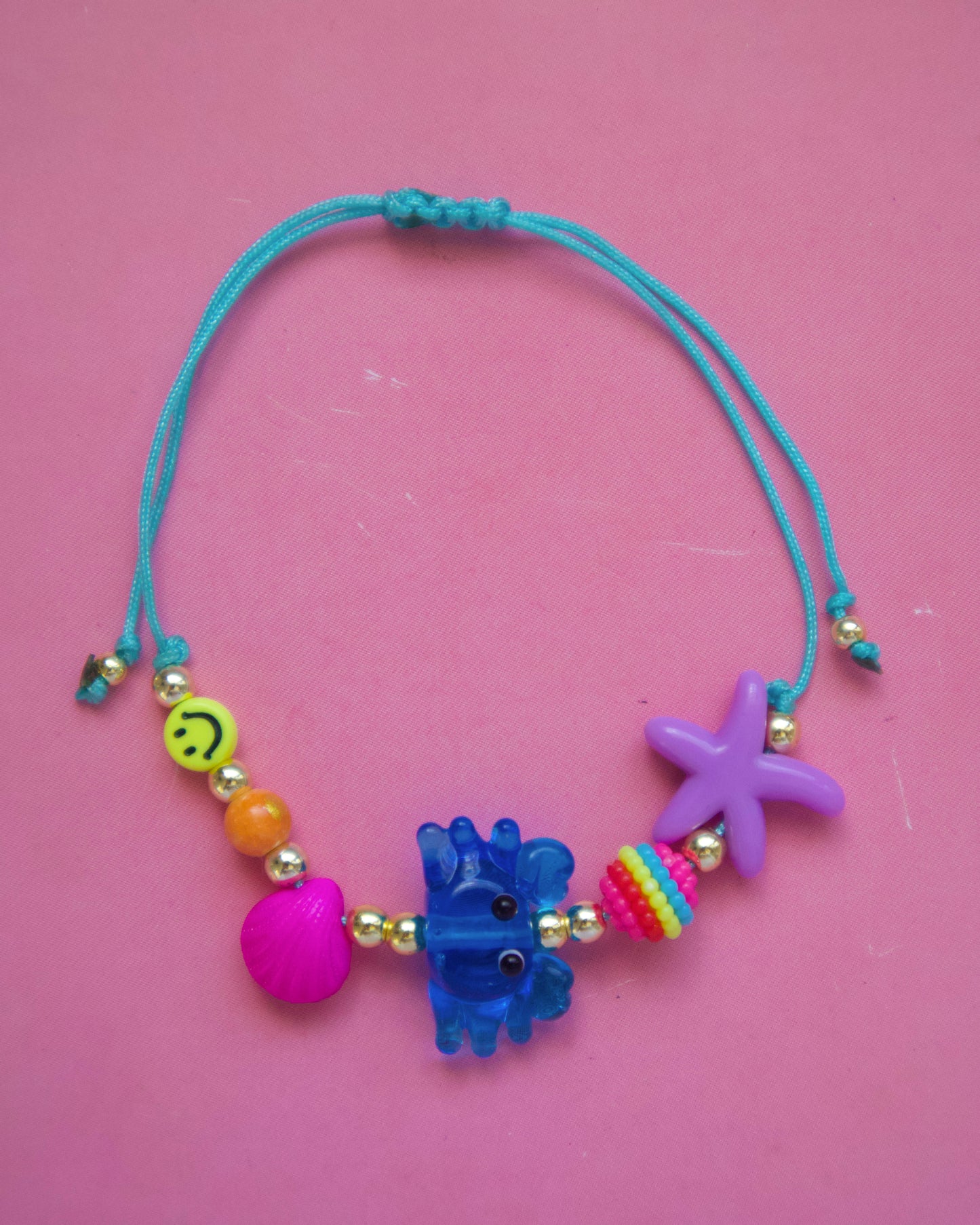 Cangrejito hilo bracelet