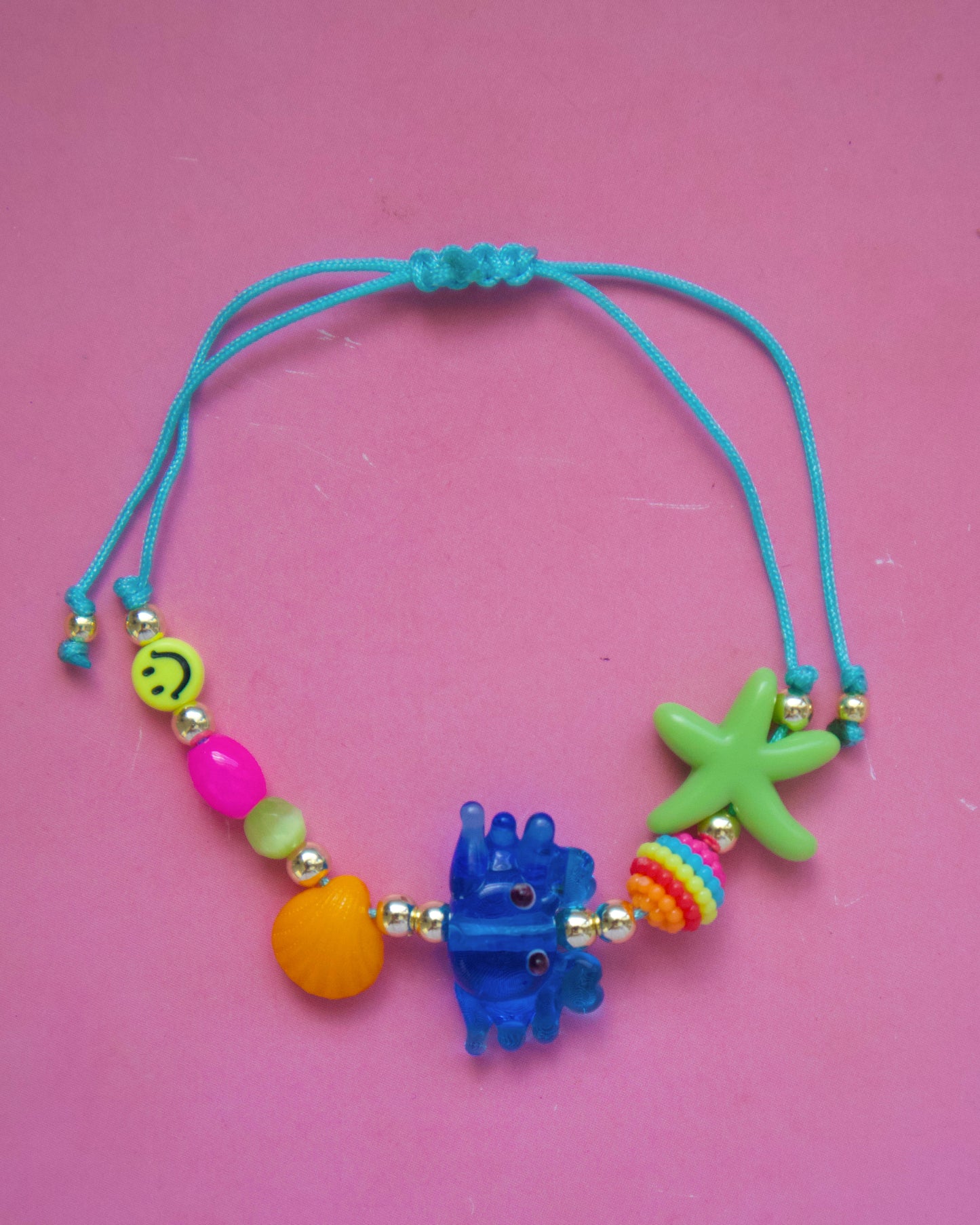 Cangrejito hilo bracelet