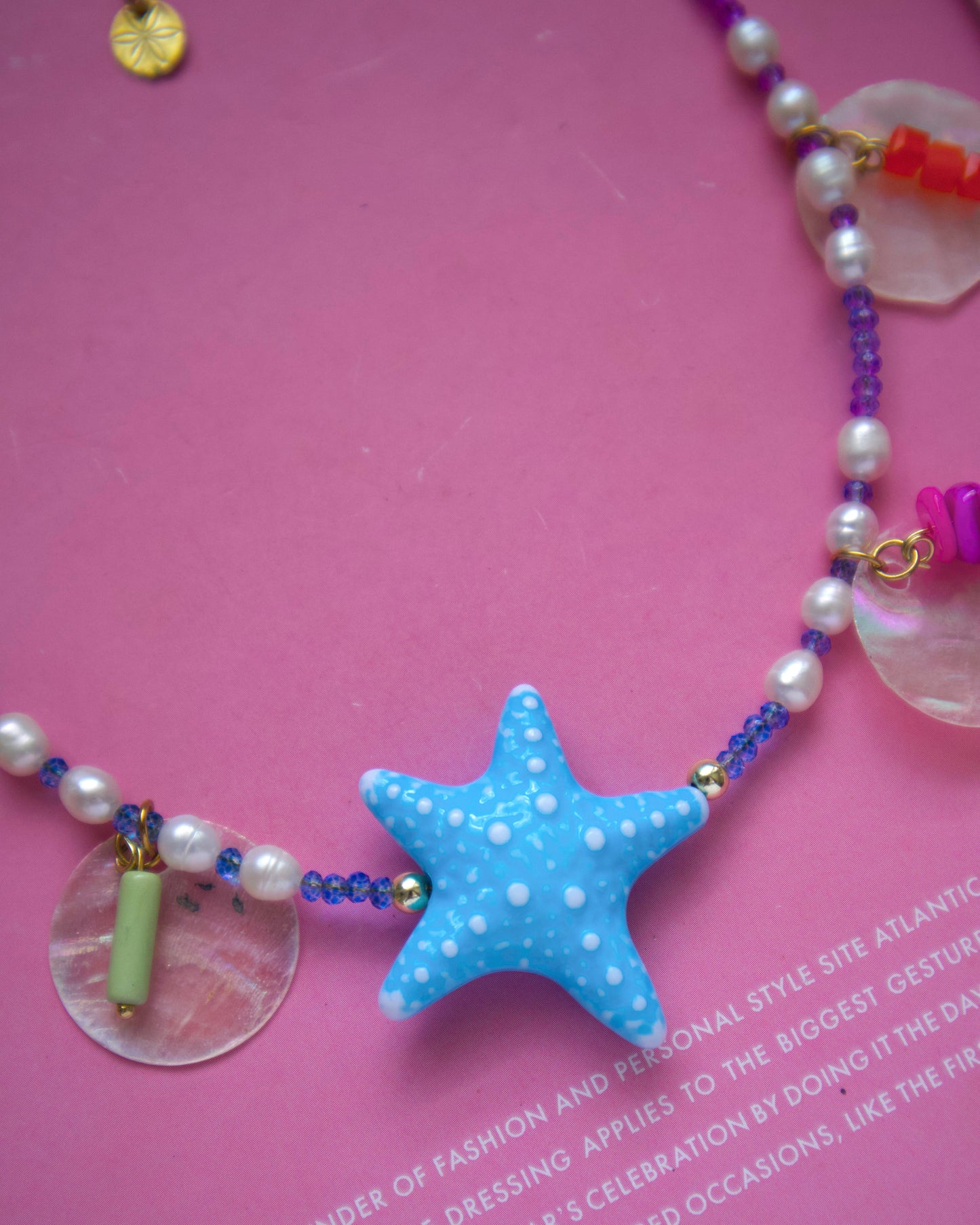 Estrella de sirena Necklace