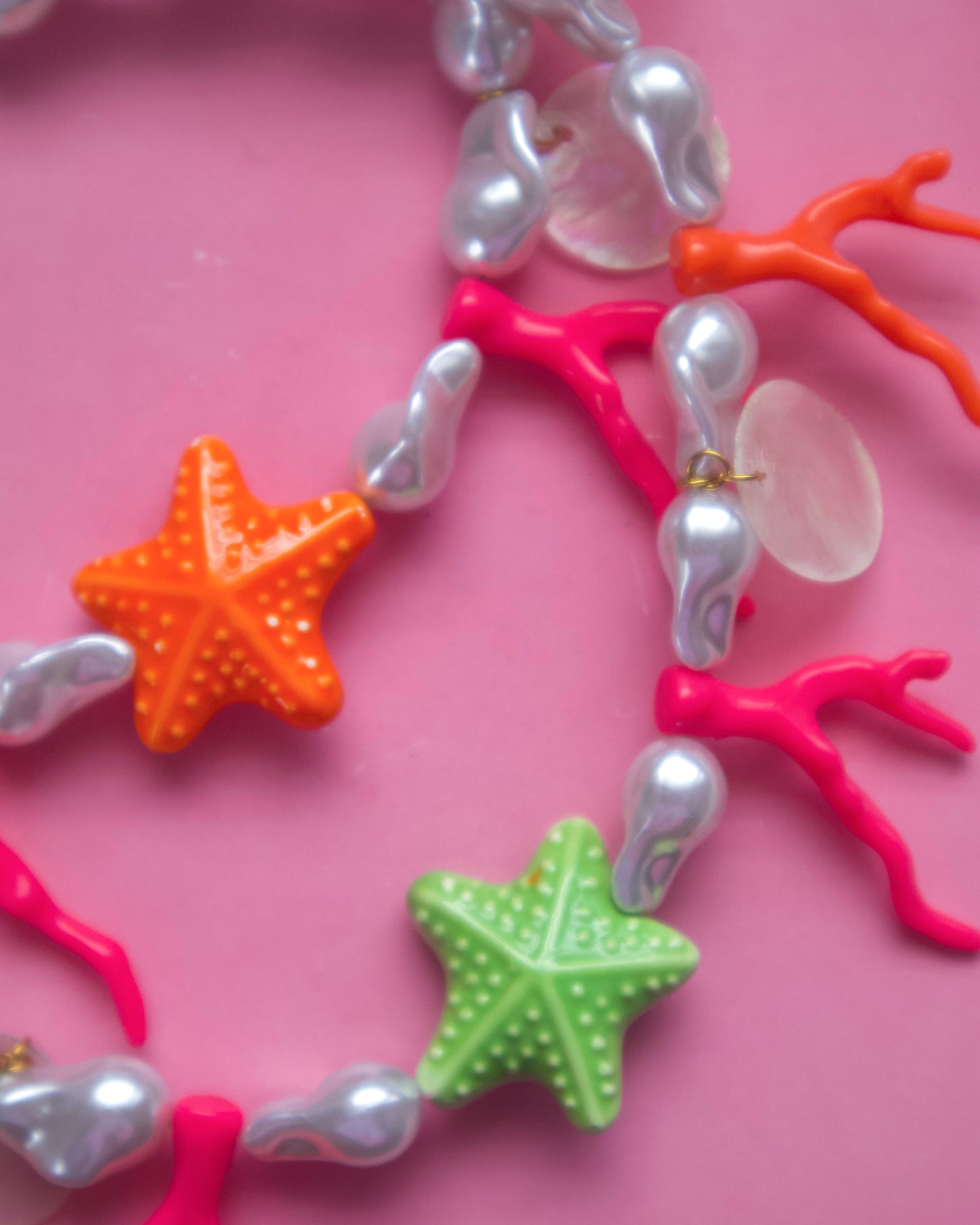 Coral Necklace