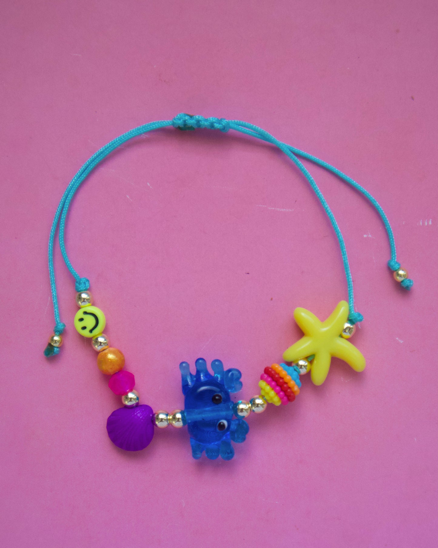 Cangrejito hilo bracelet