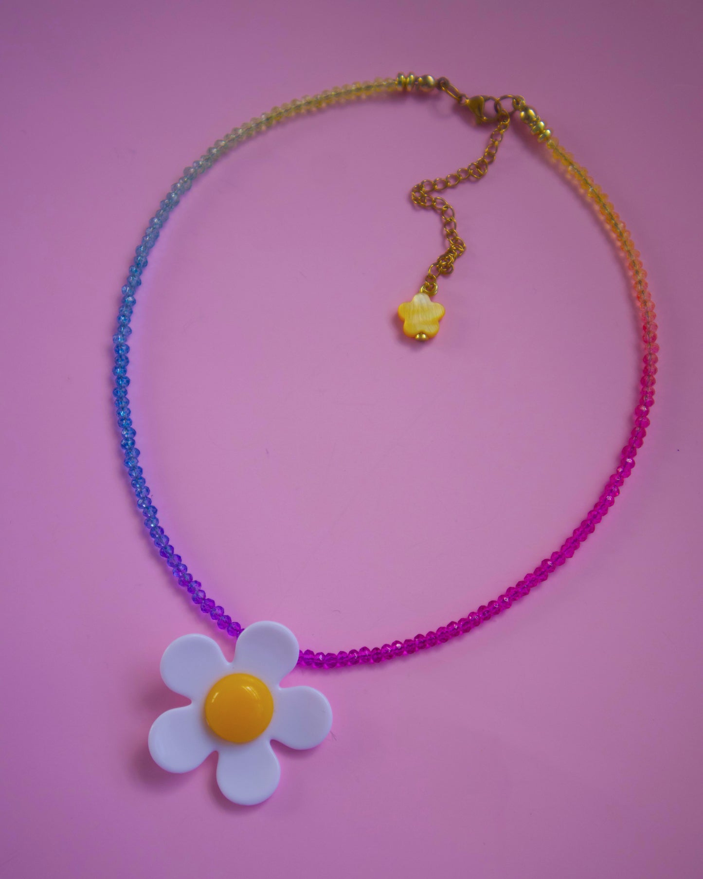Daisy Necklace