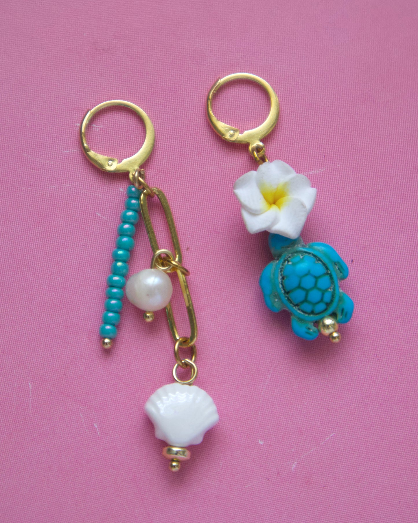 Tortuga Earrings