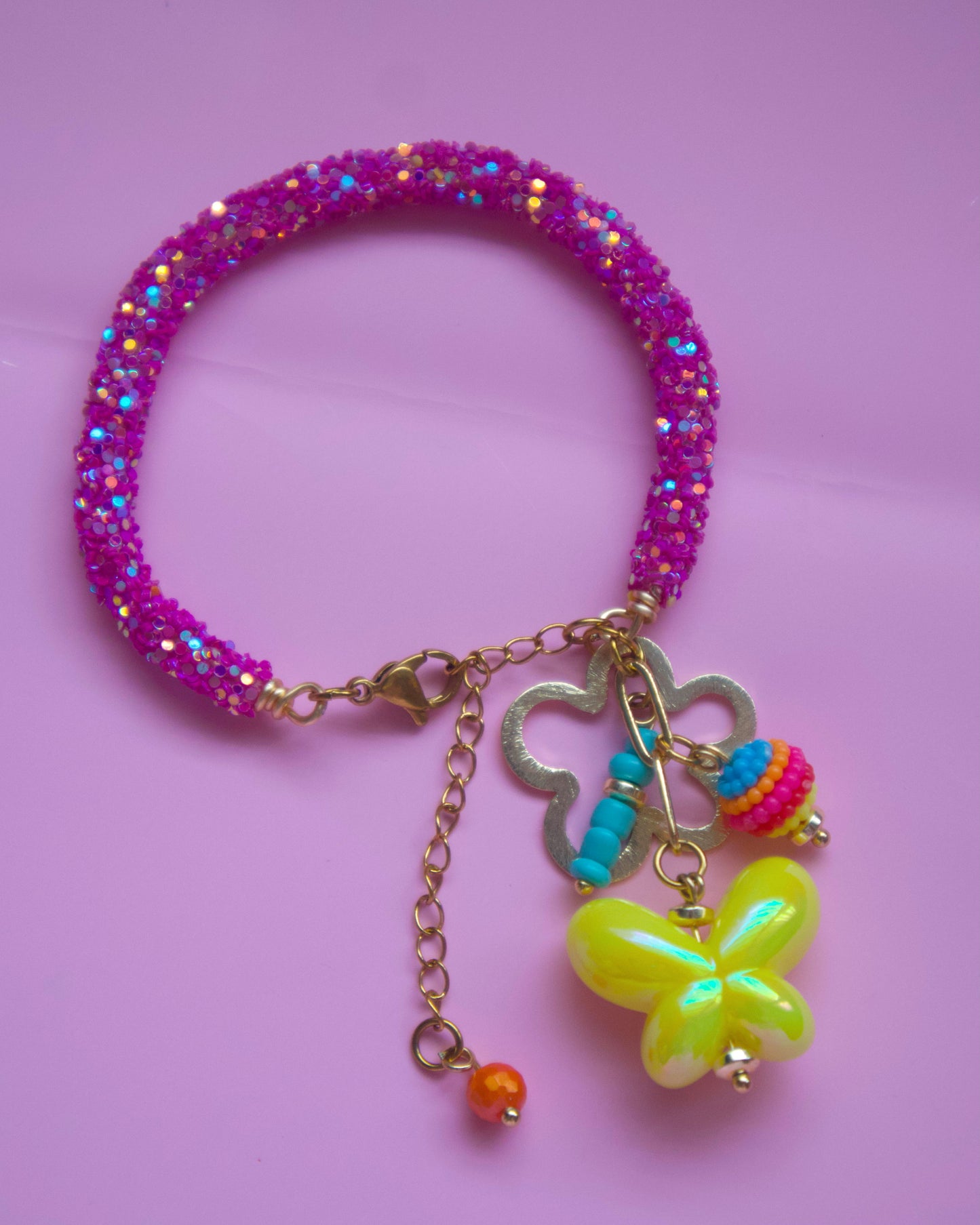 Brillito Flower Bracelets