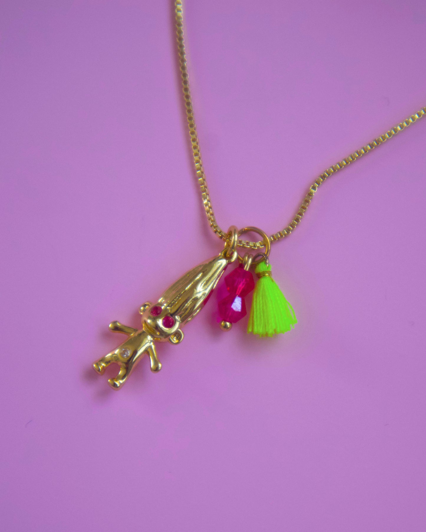 Pink Trol Chain
