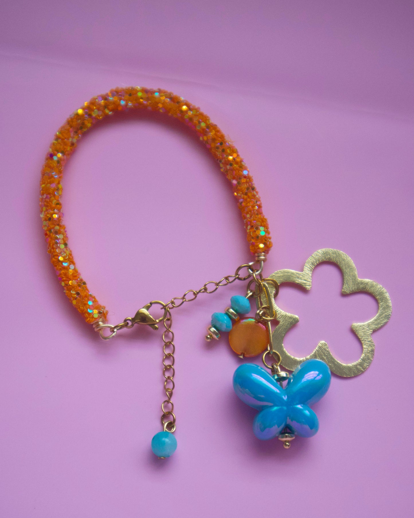 Brillito Flower Bracelets