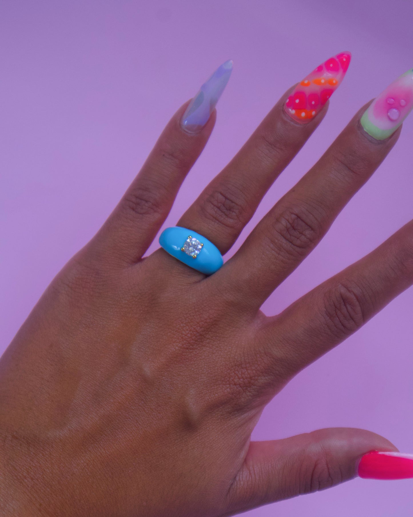 Angie Color Ring