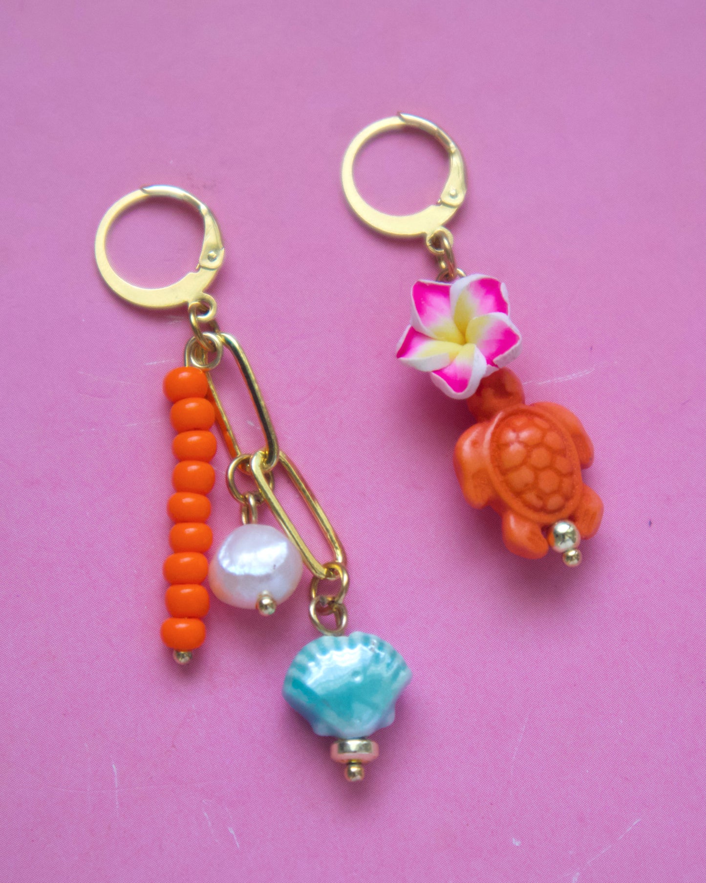 Tortuga Earrings