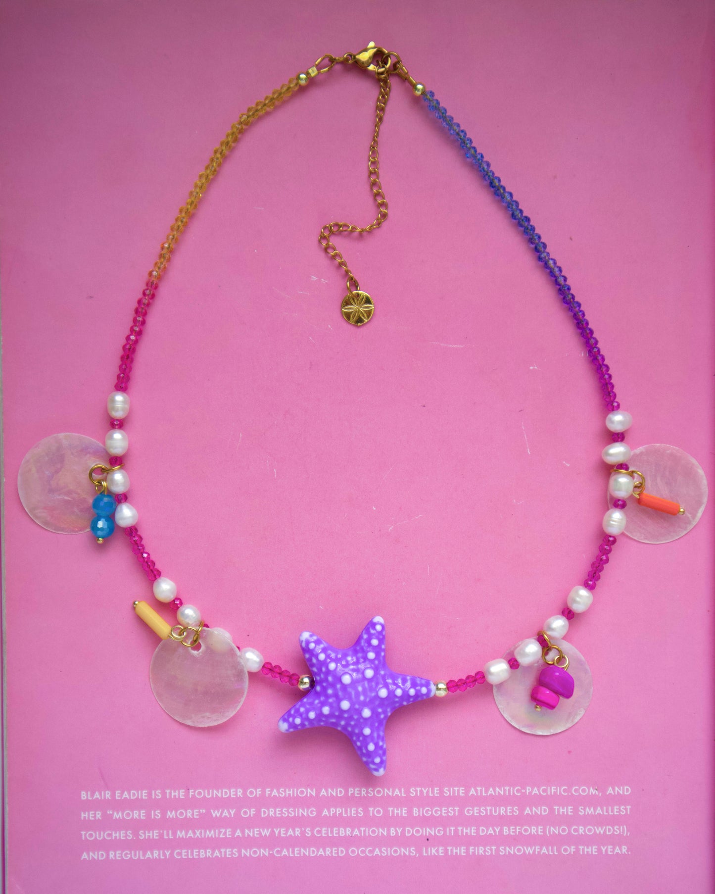 Estrella de sirena Necklace