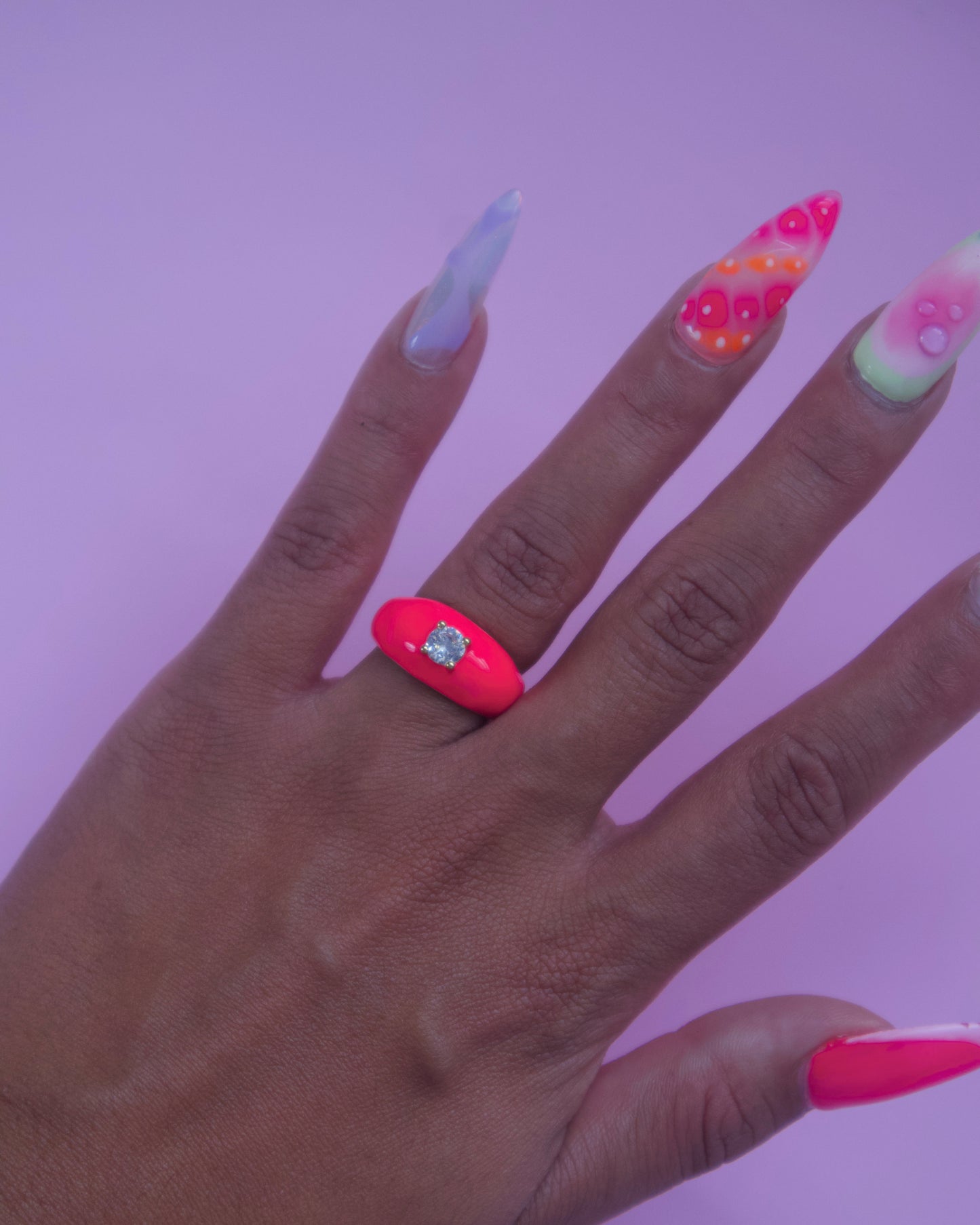 Angie Color Ring