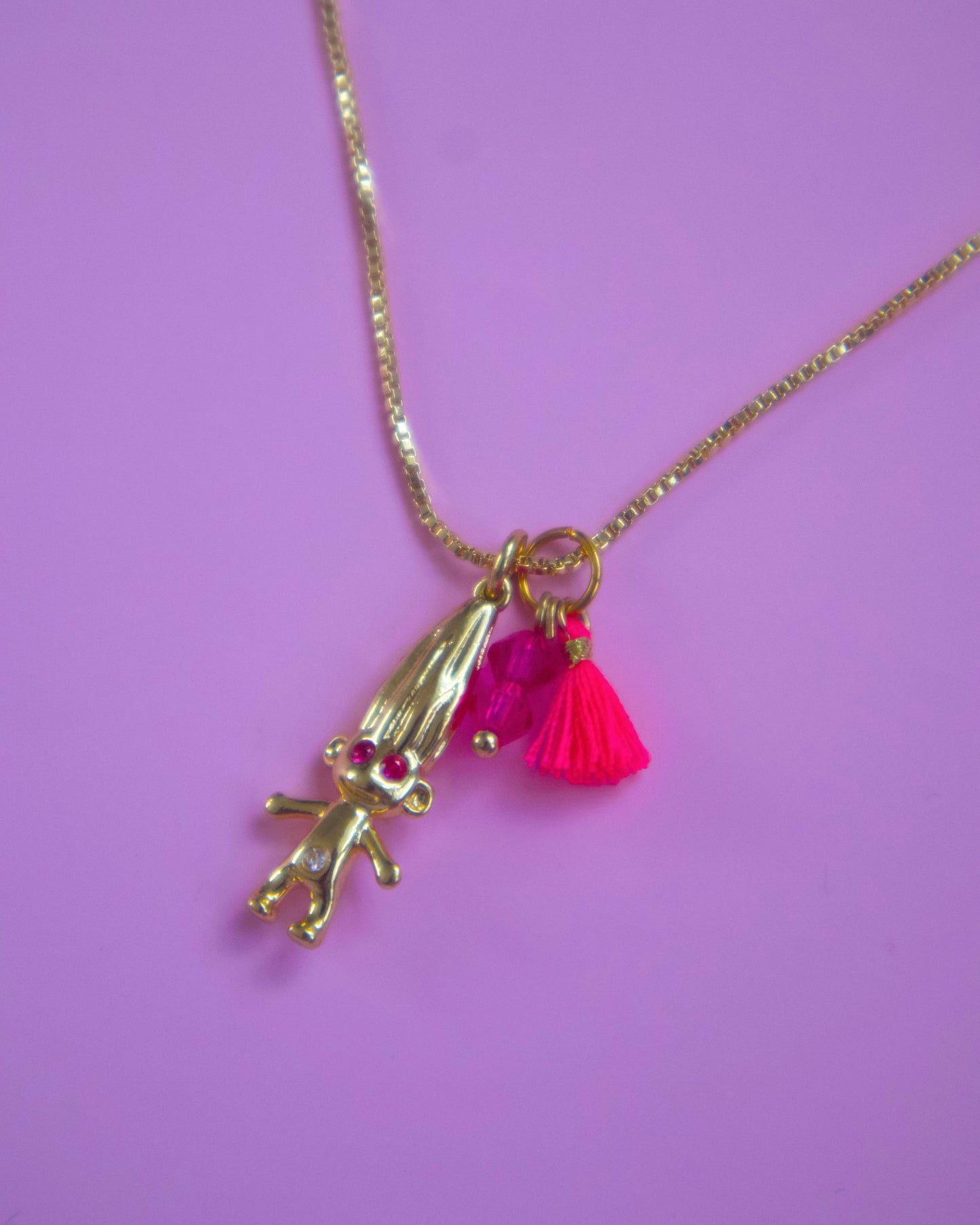 Pink Trol Chain