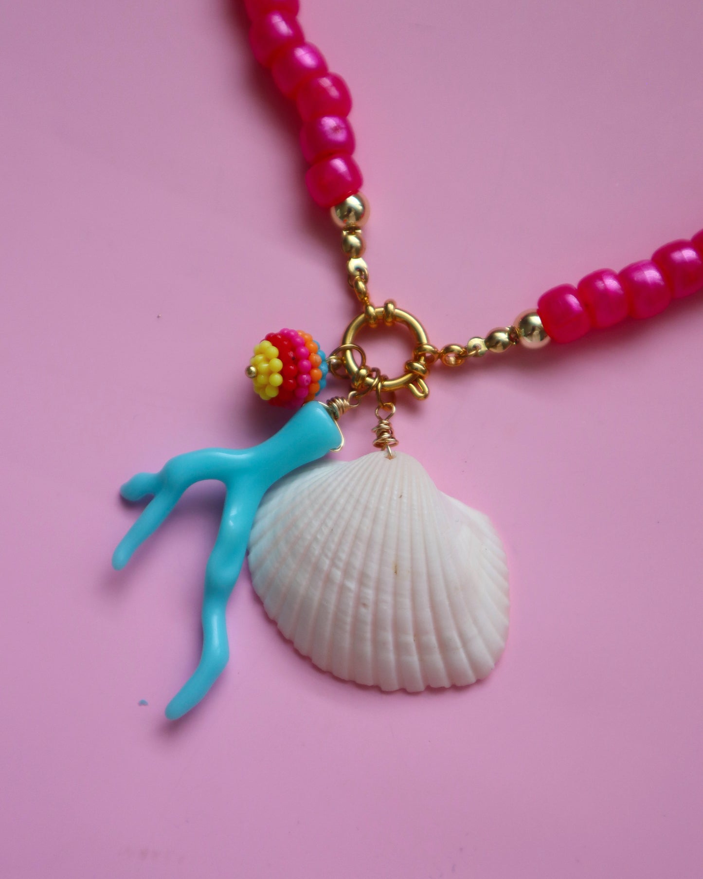La colorida Necklace
