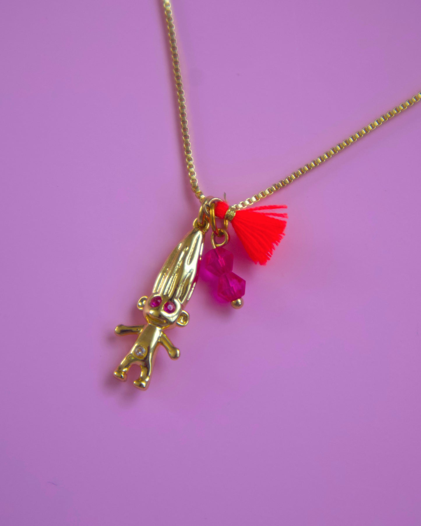 Pink Trol Chain