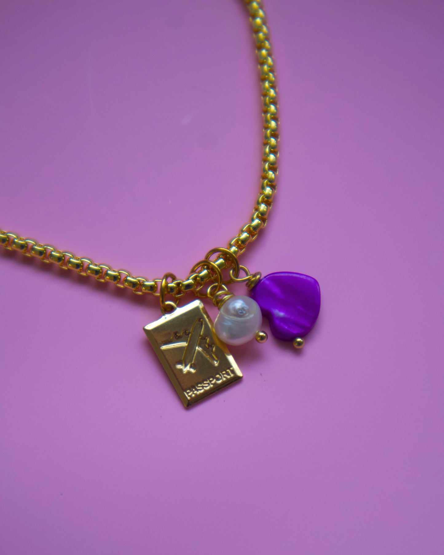 Passaport Heart Chain