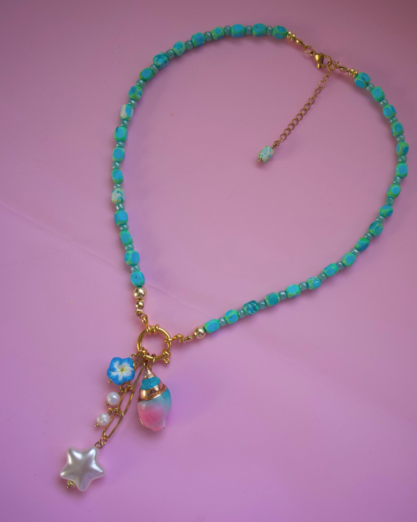Jasper Necklace