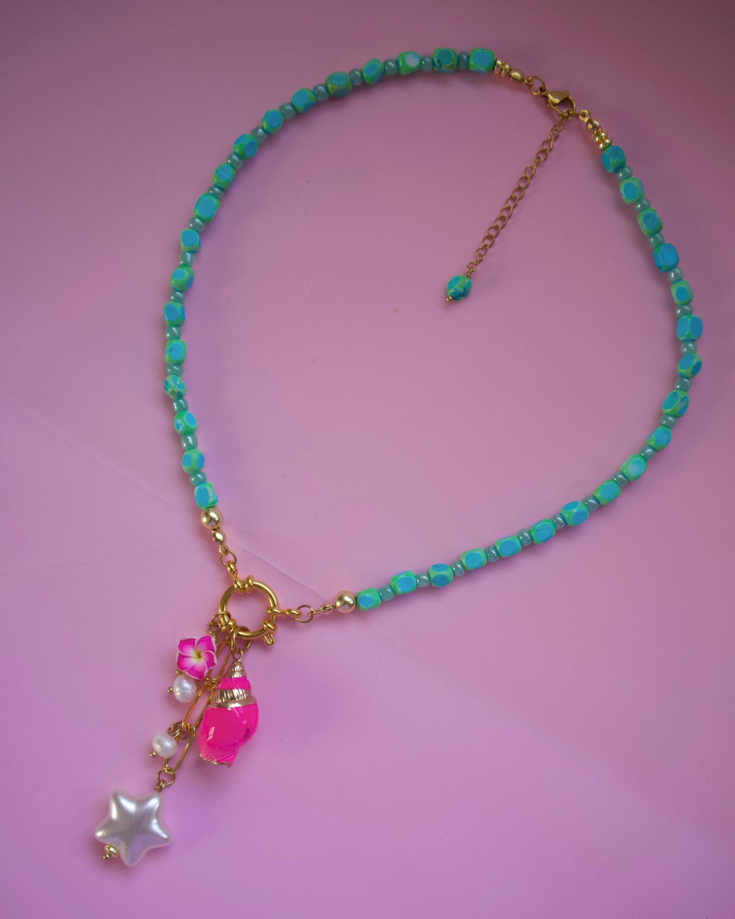Jasper Necklace