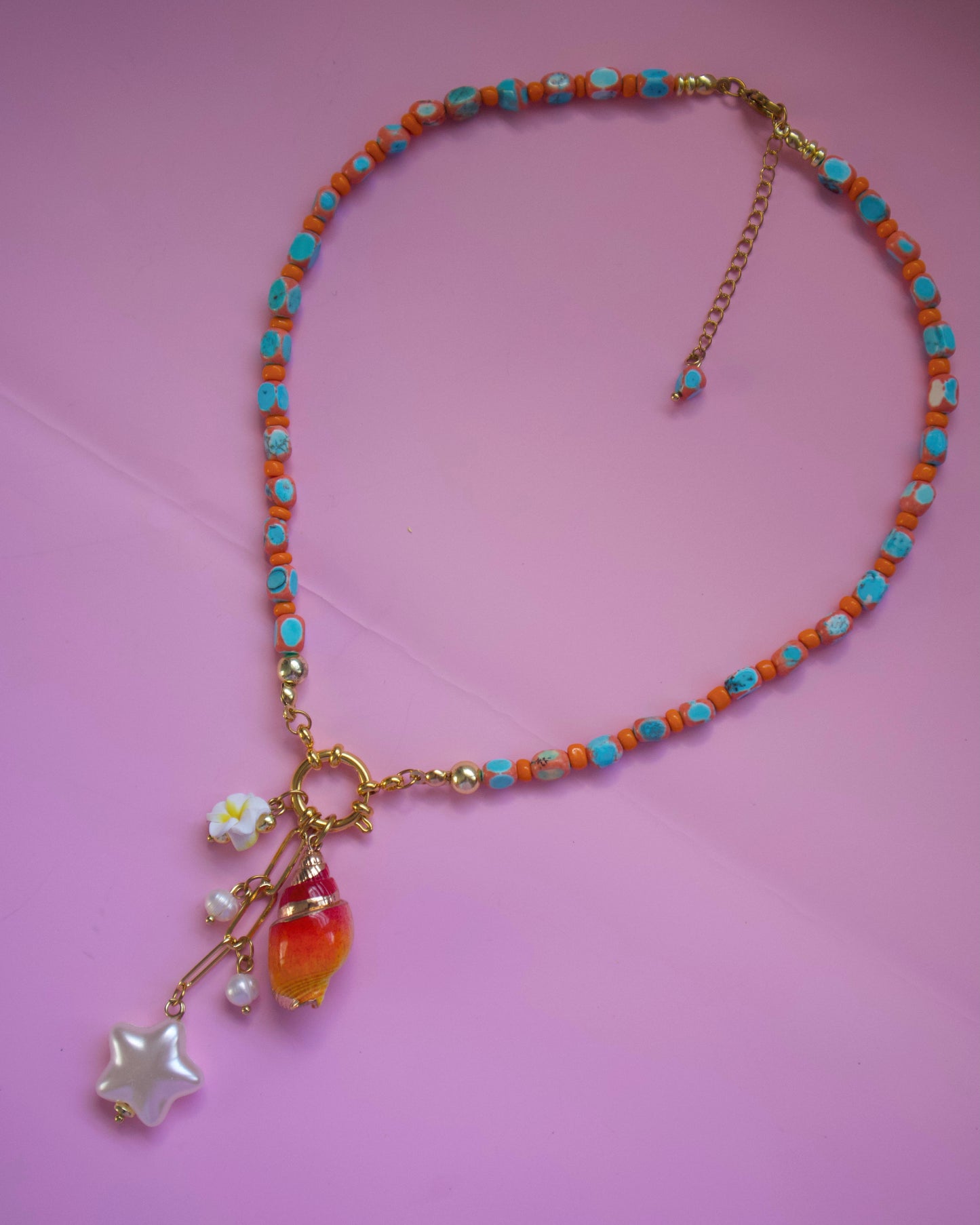 Jasper Necklace