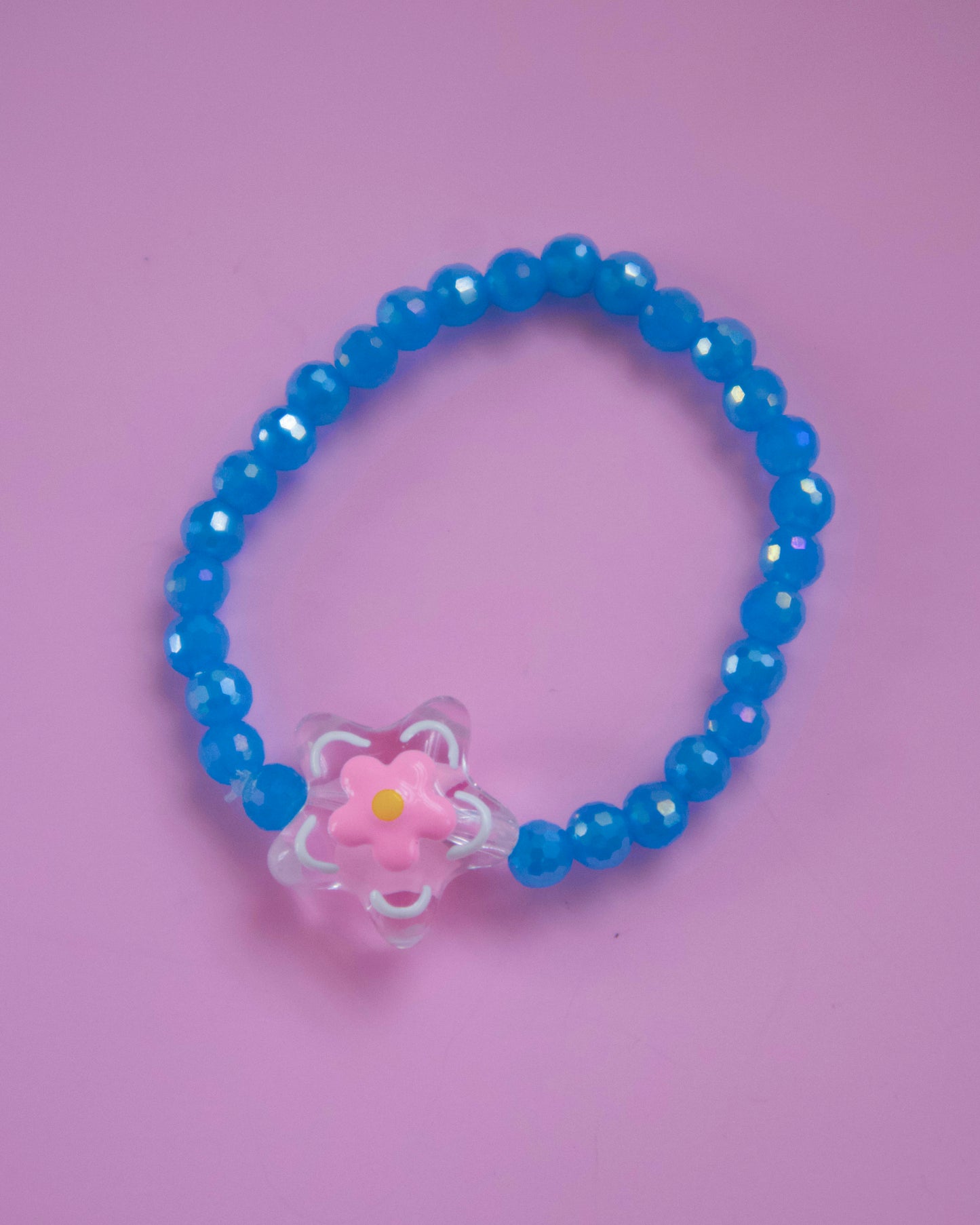 Cristal Flower Bracelets
