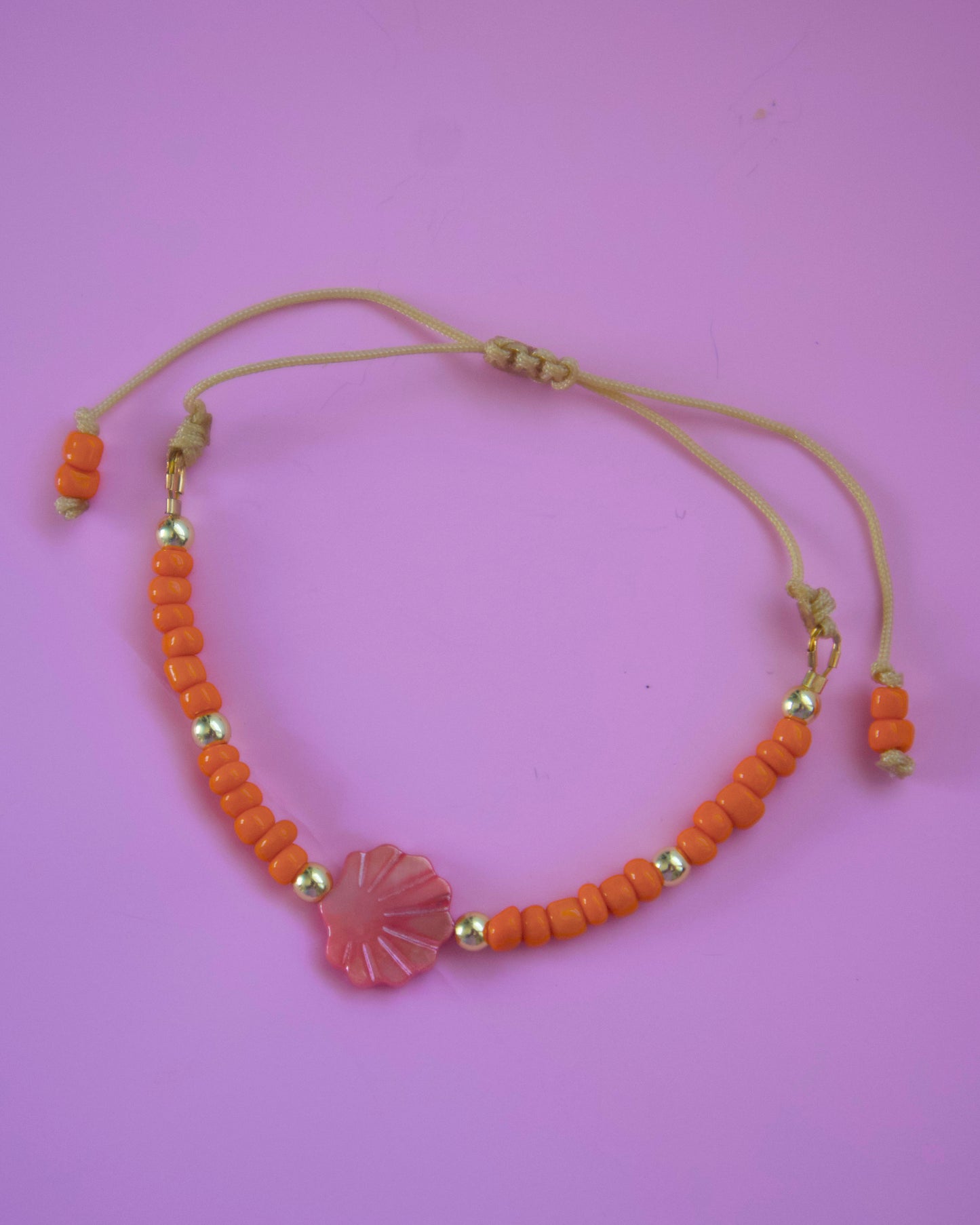 Color Shell hilo Bracelets