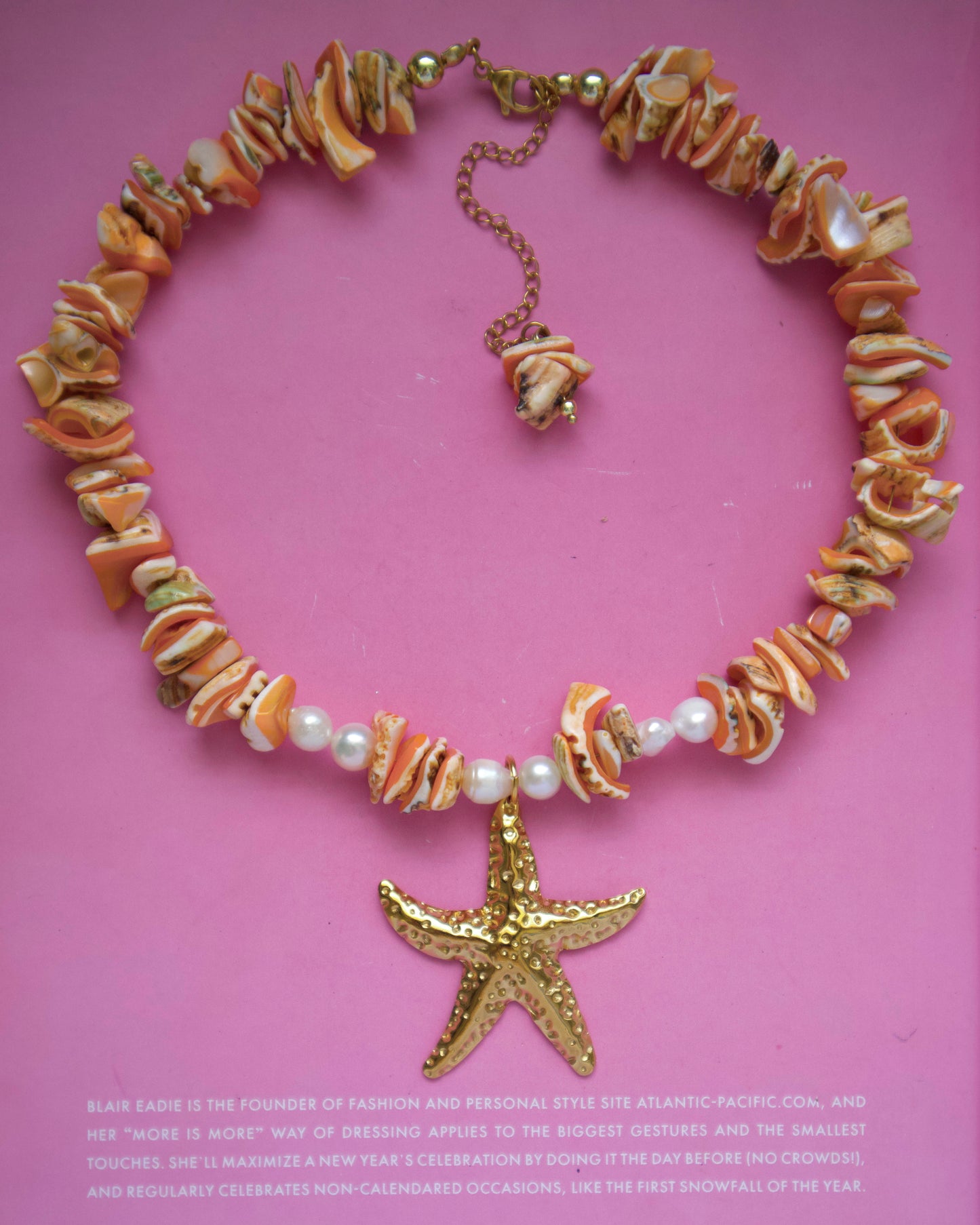Mar estrella Necklace