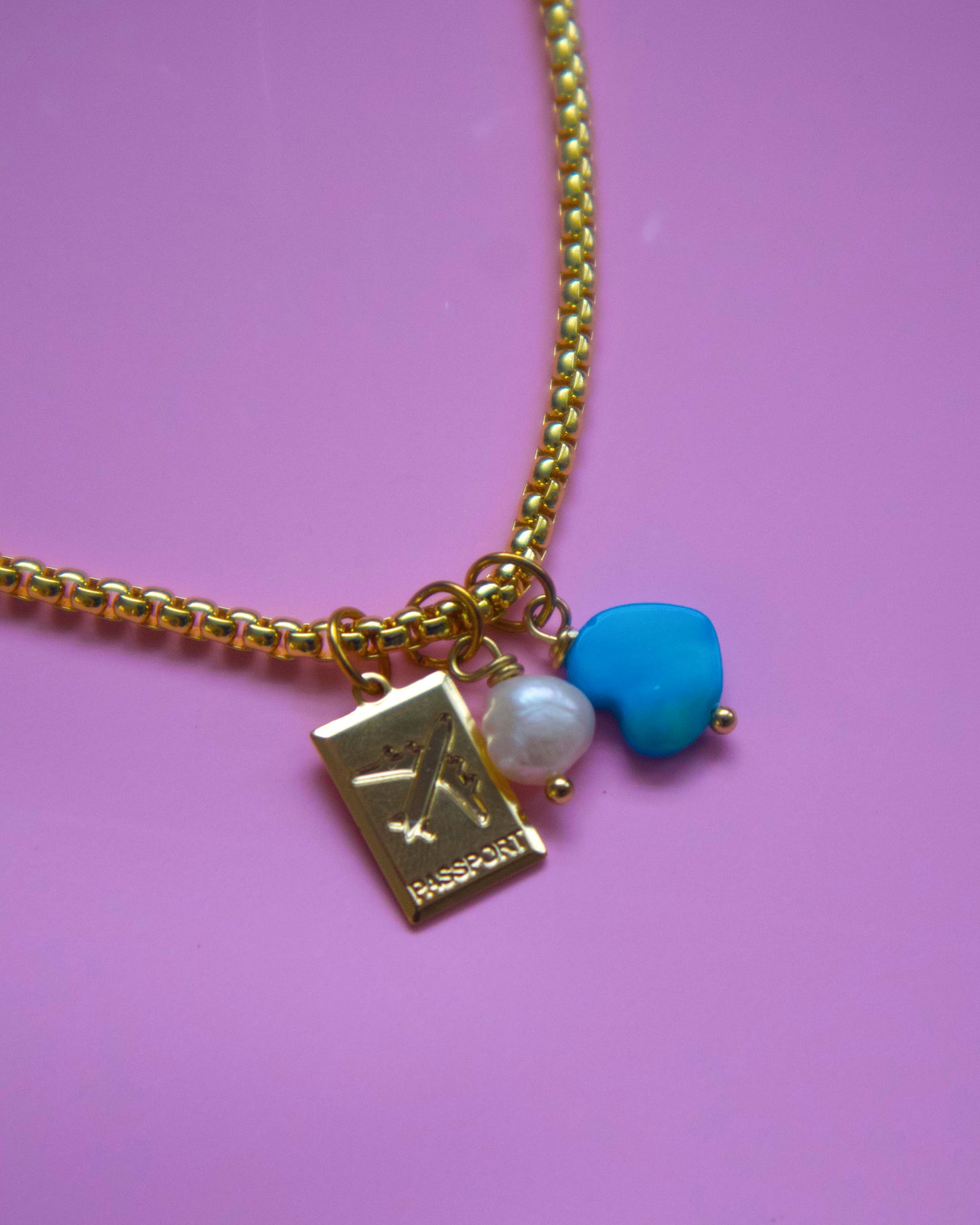 Passaport Heart Chain