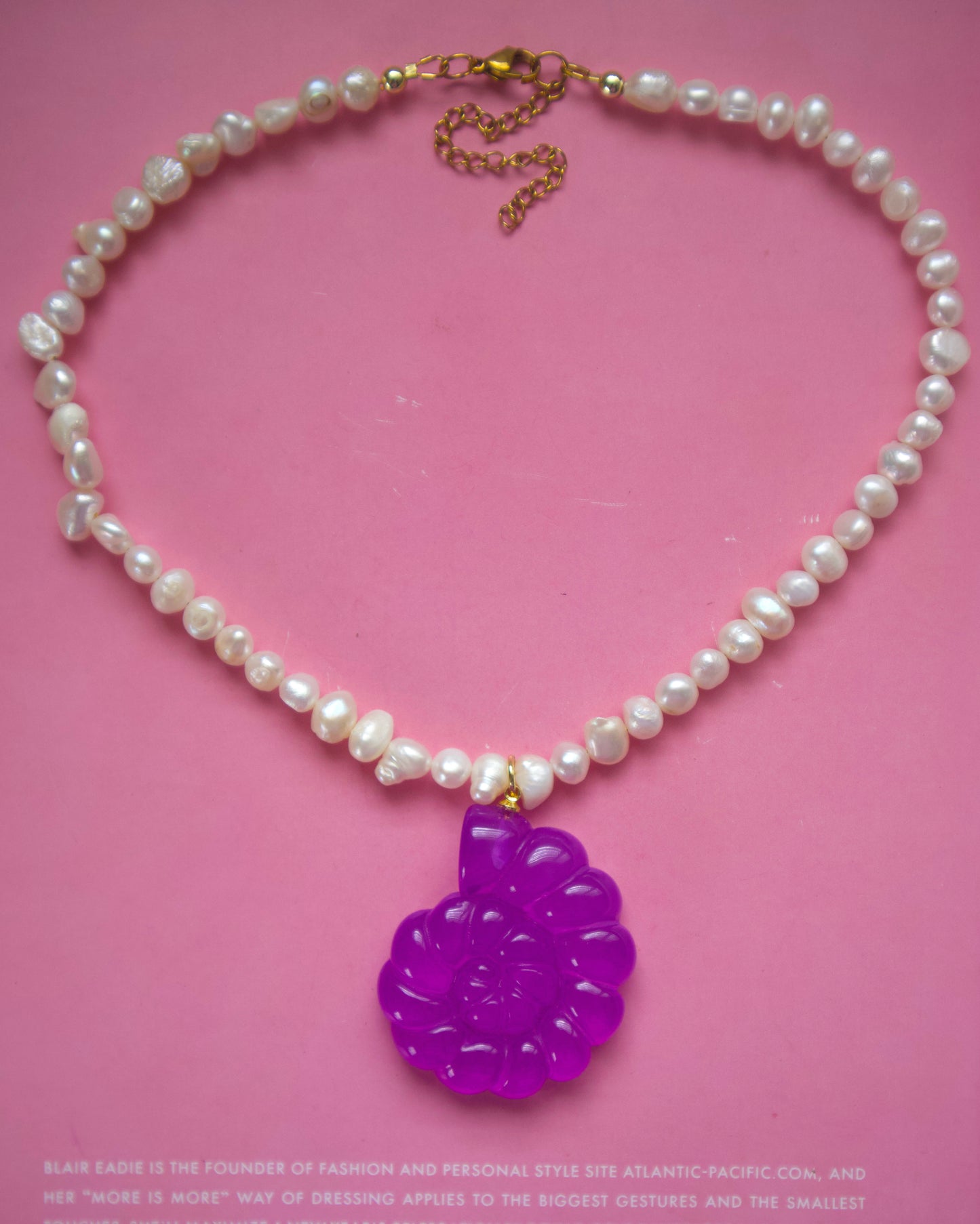 Ariel pearl Necklace