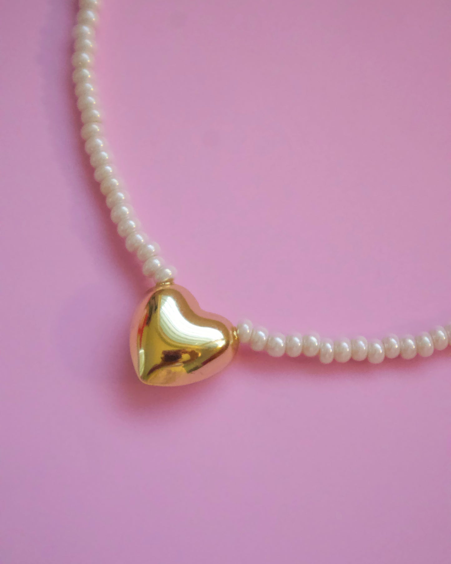 Mom Heart Necklace