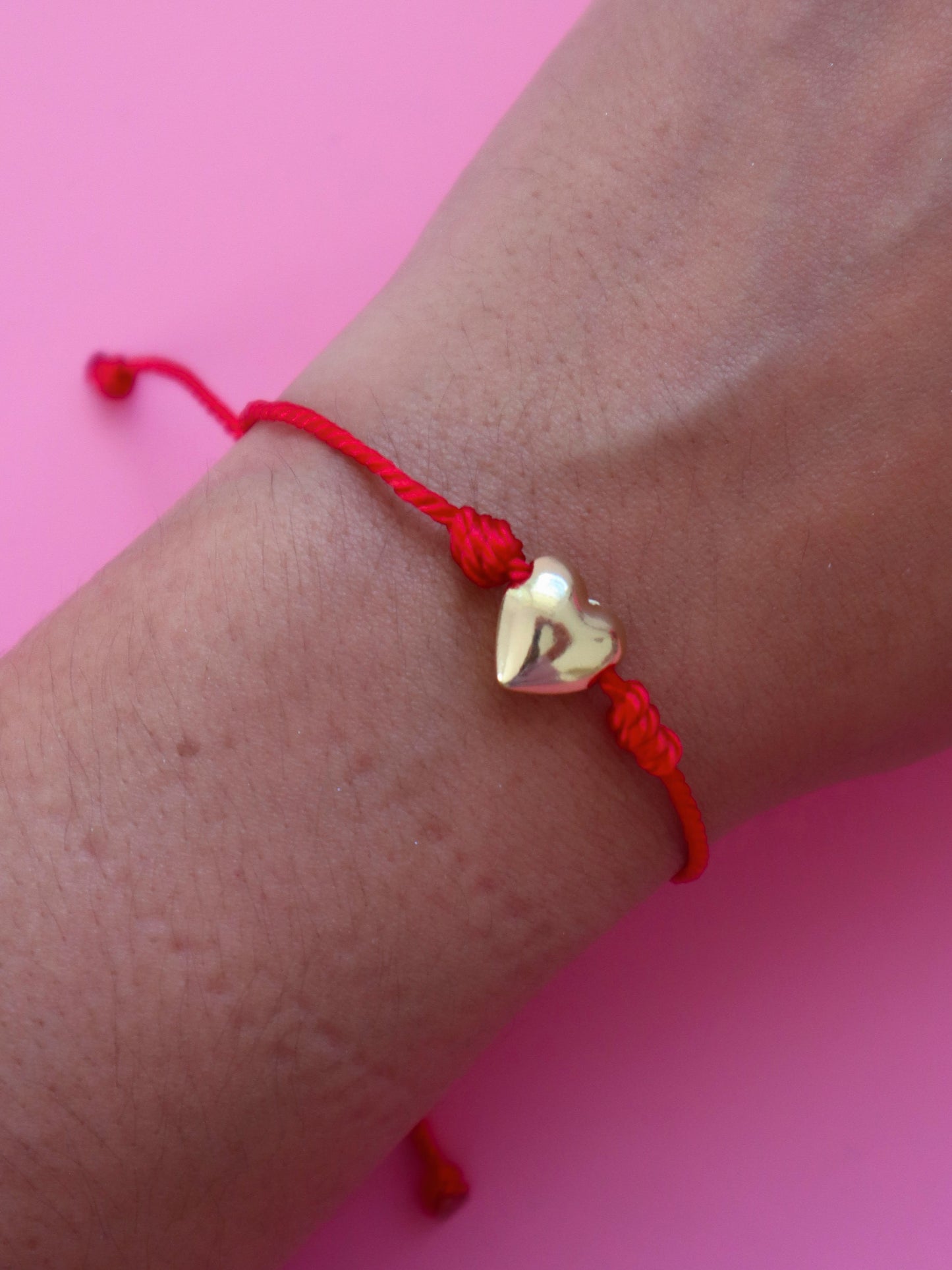 Red Heart Bracelets