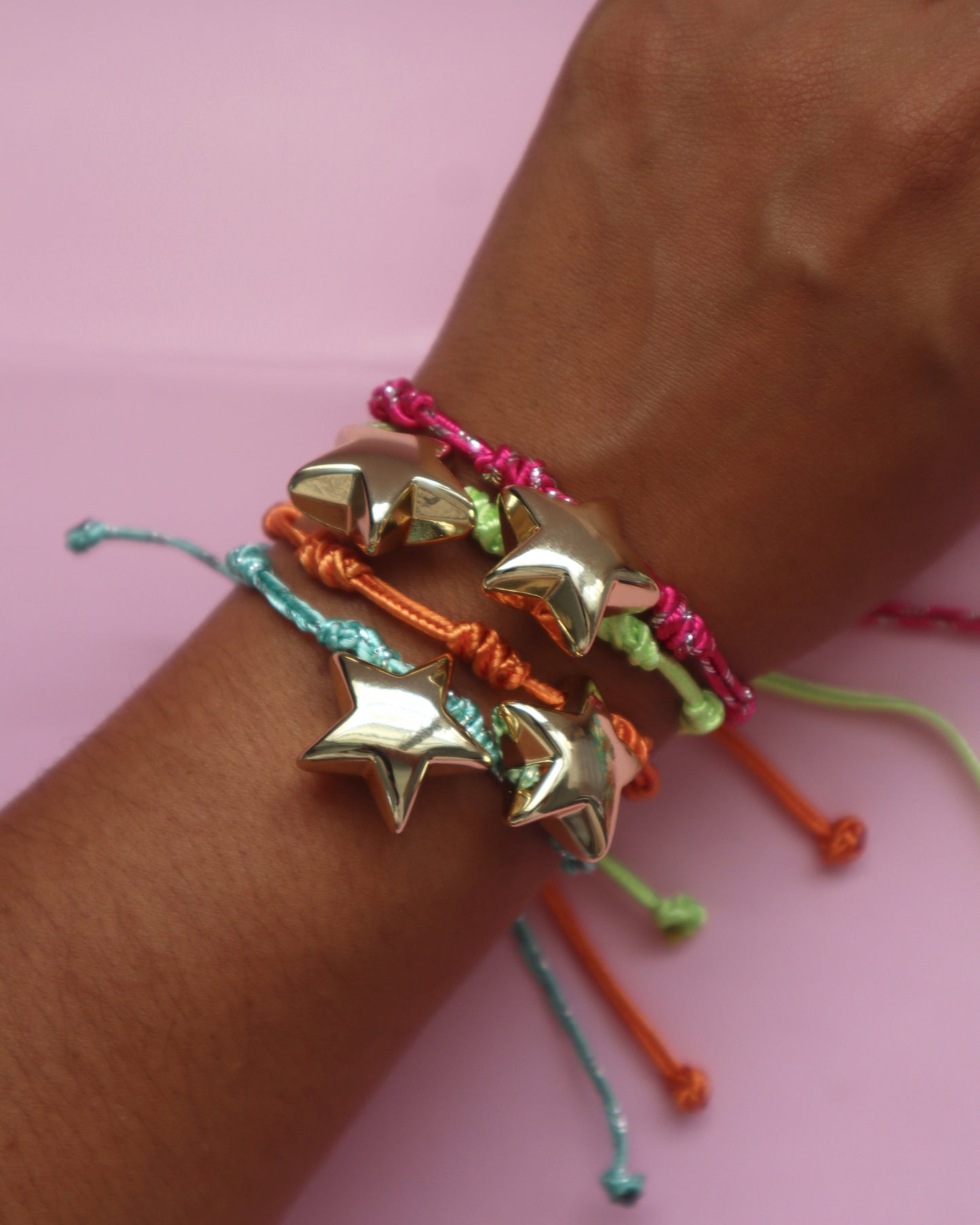 Nudo Star Bracelets