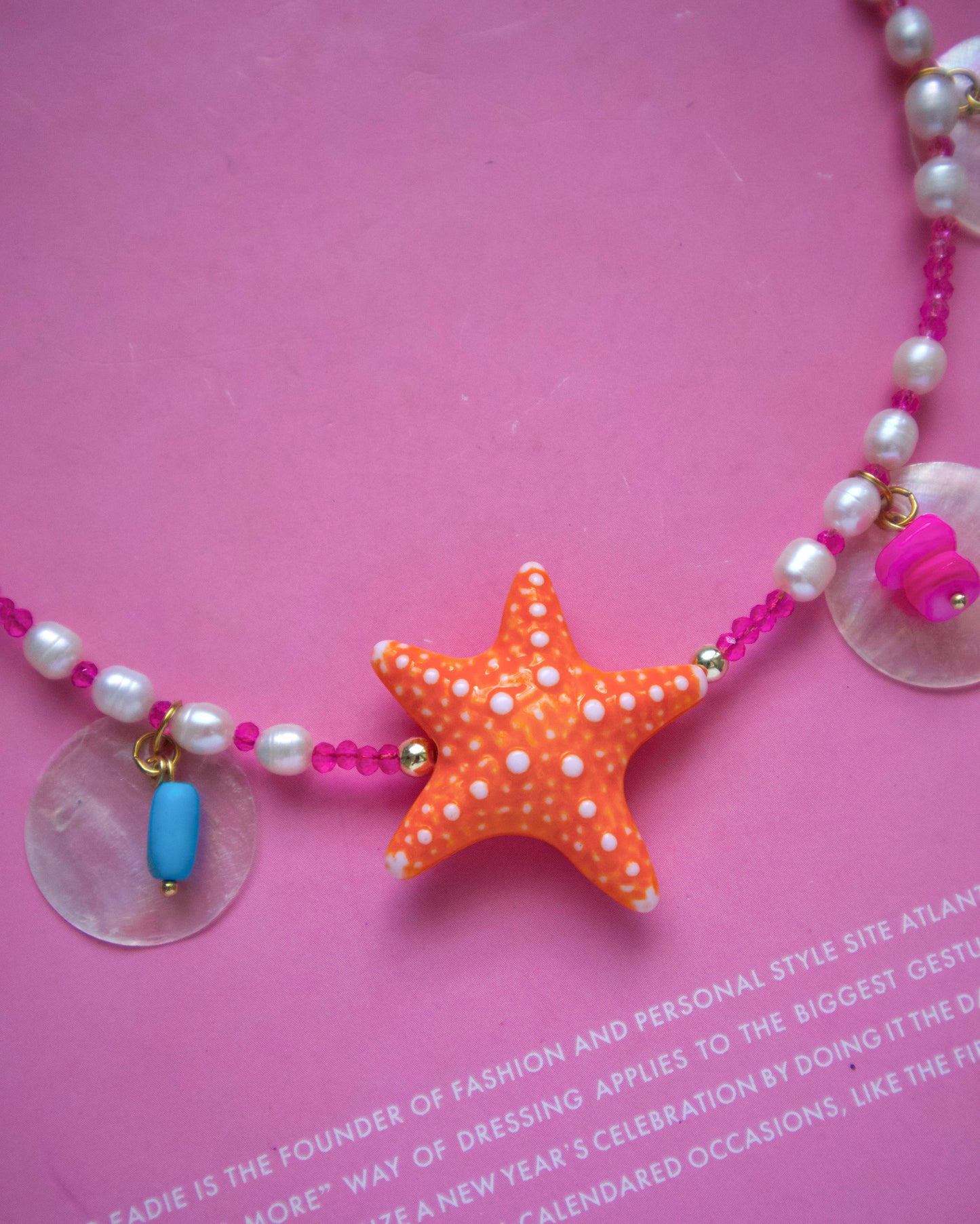 Estrella de sirena Necklace
