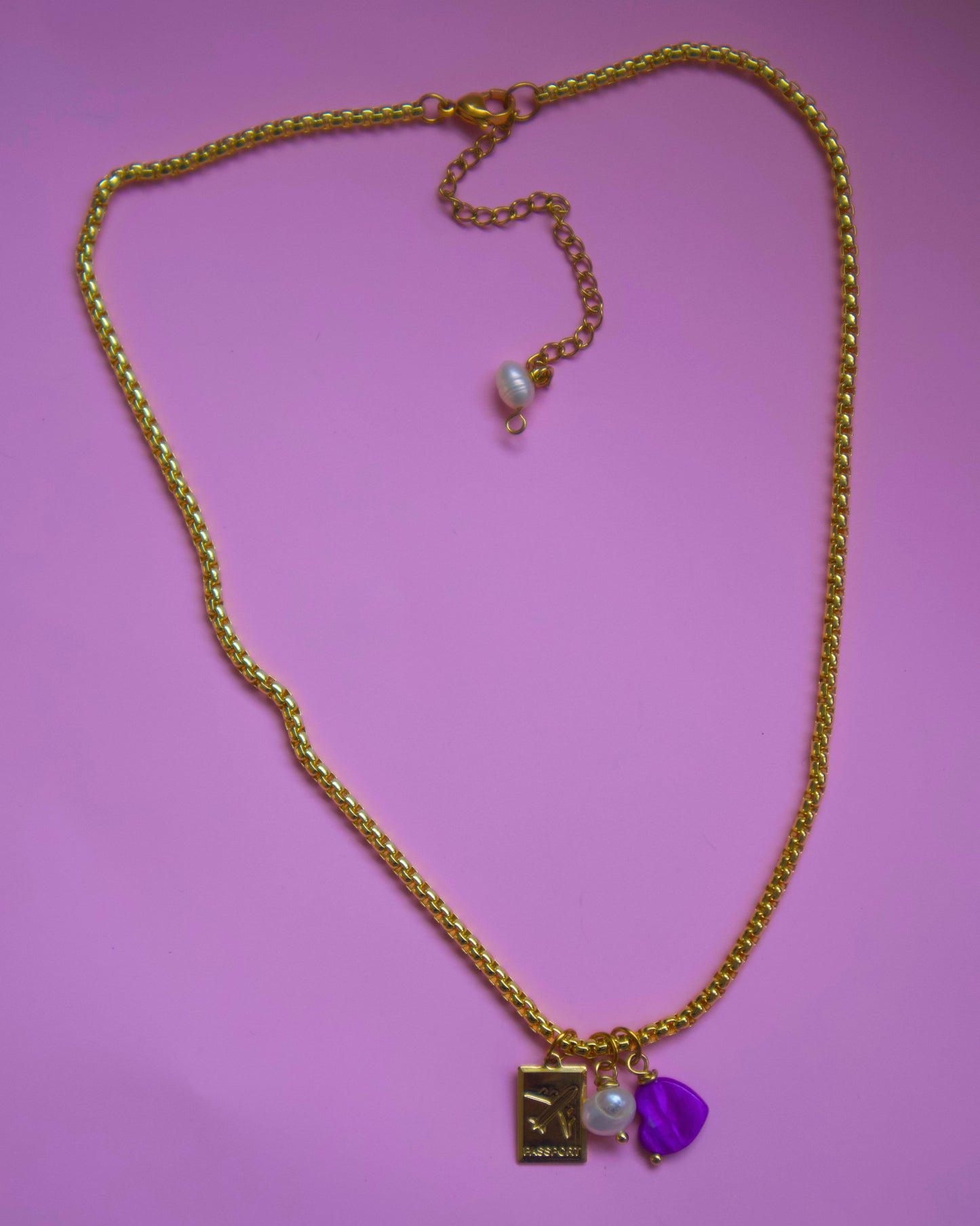 Passaport Heart Chain