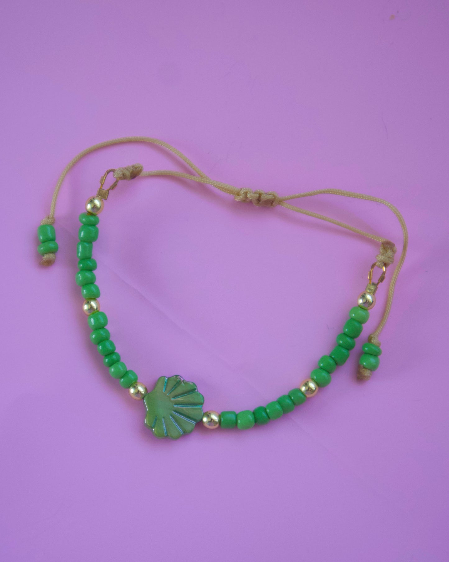 Color Shell hilo Bracelets