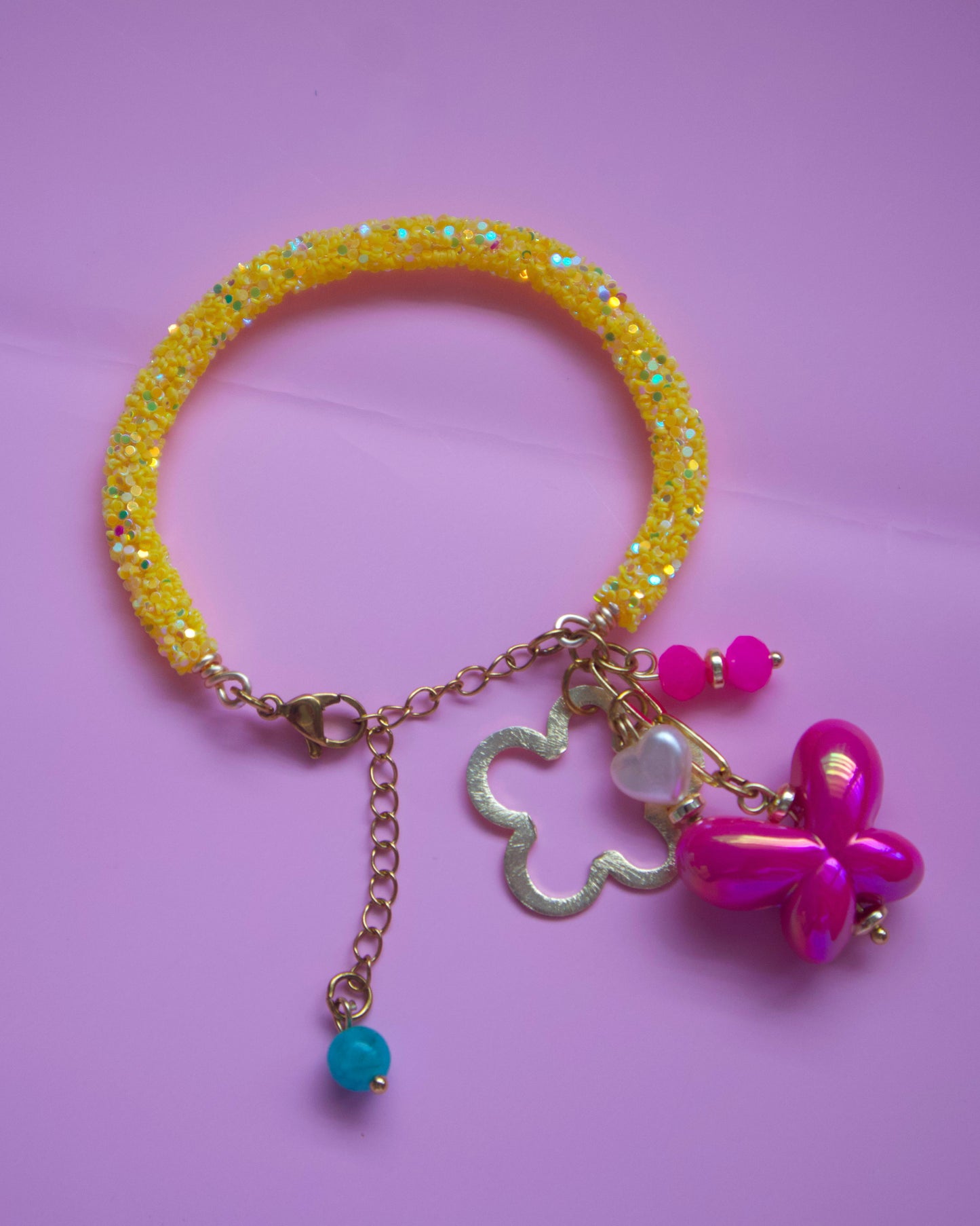 Brillito Flower Bracelets