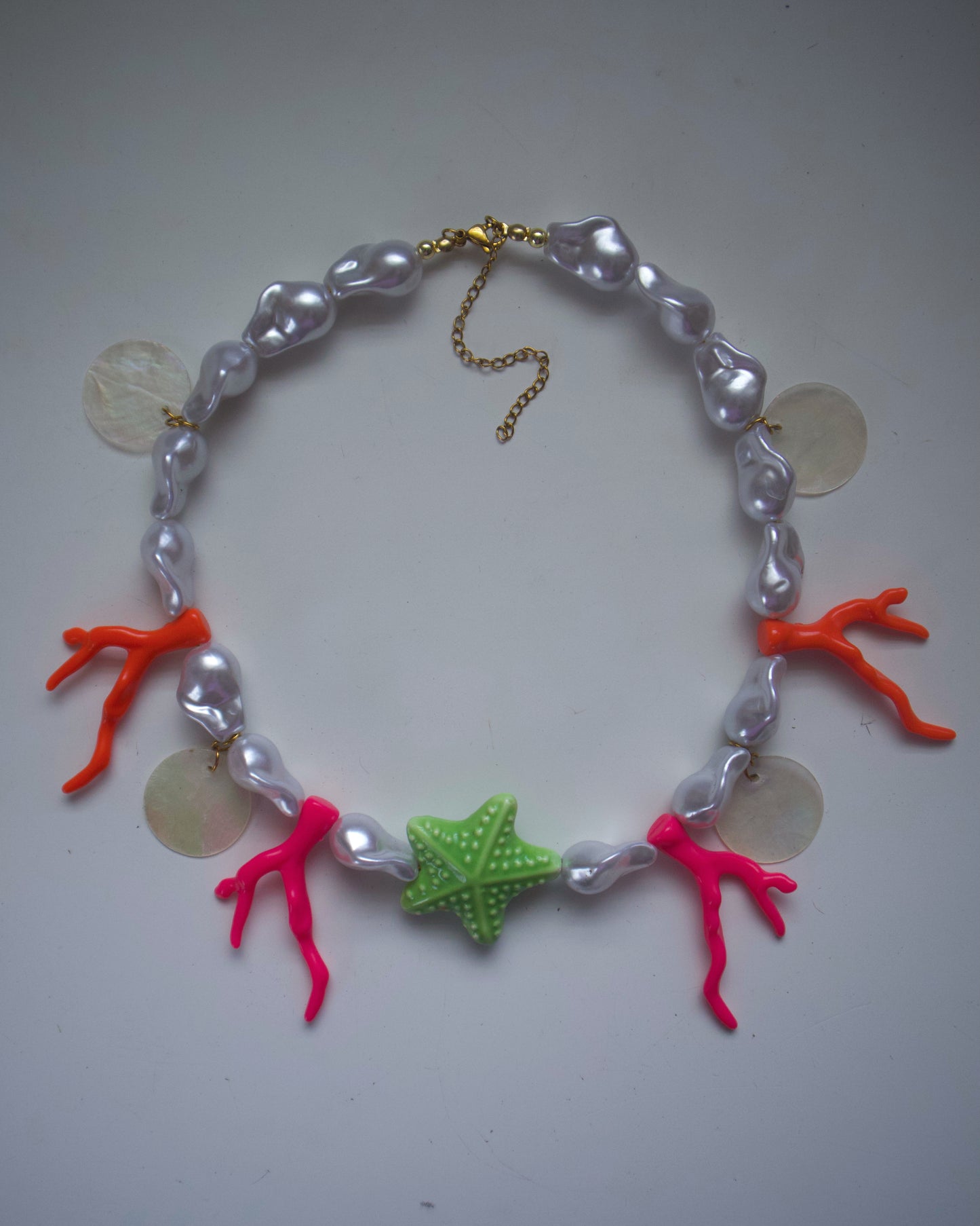 Coral Necklace