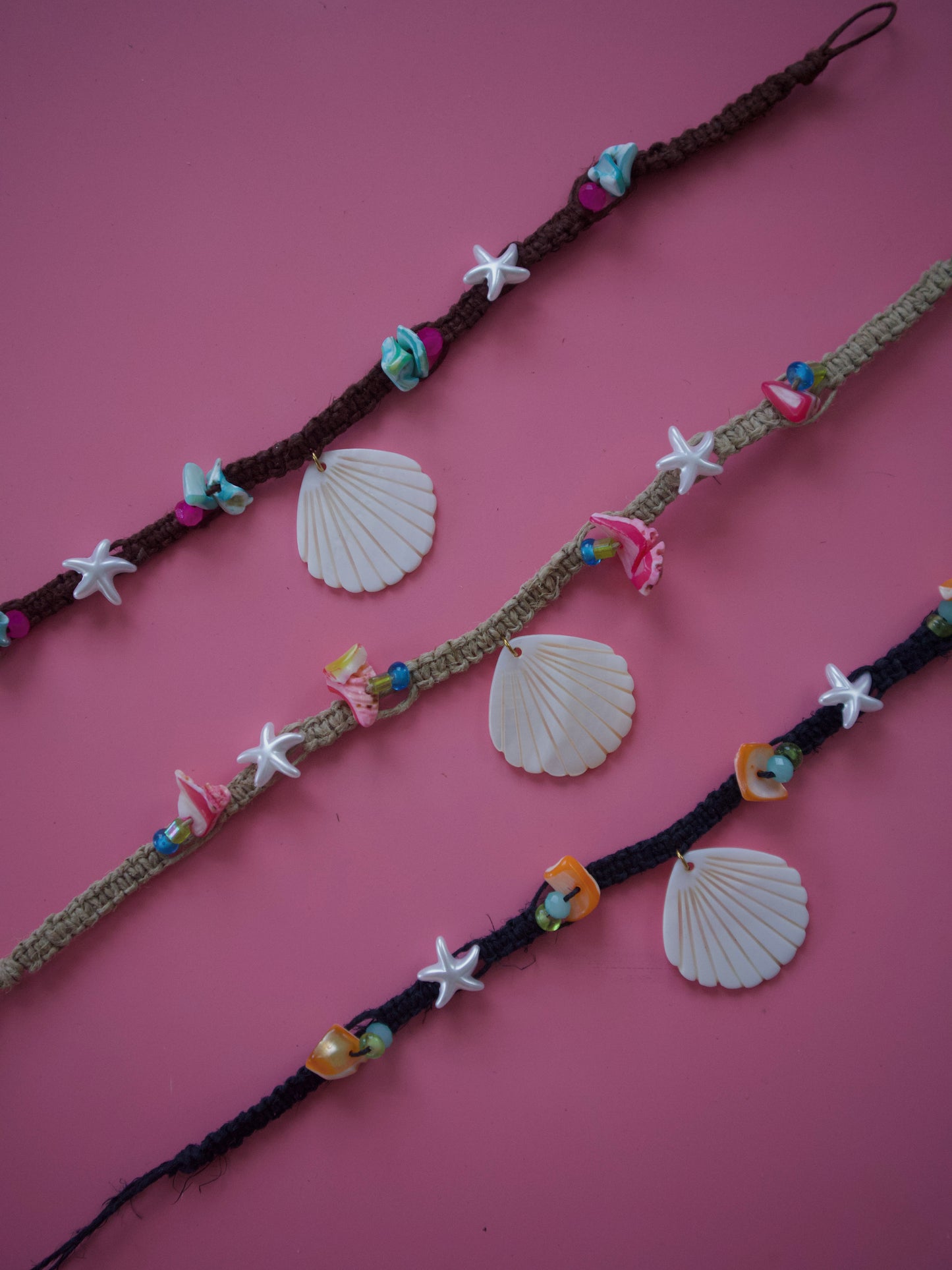 Conchita Macramé Choker