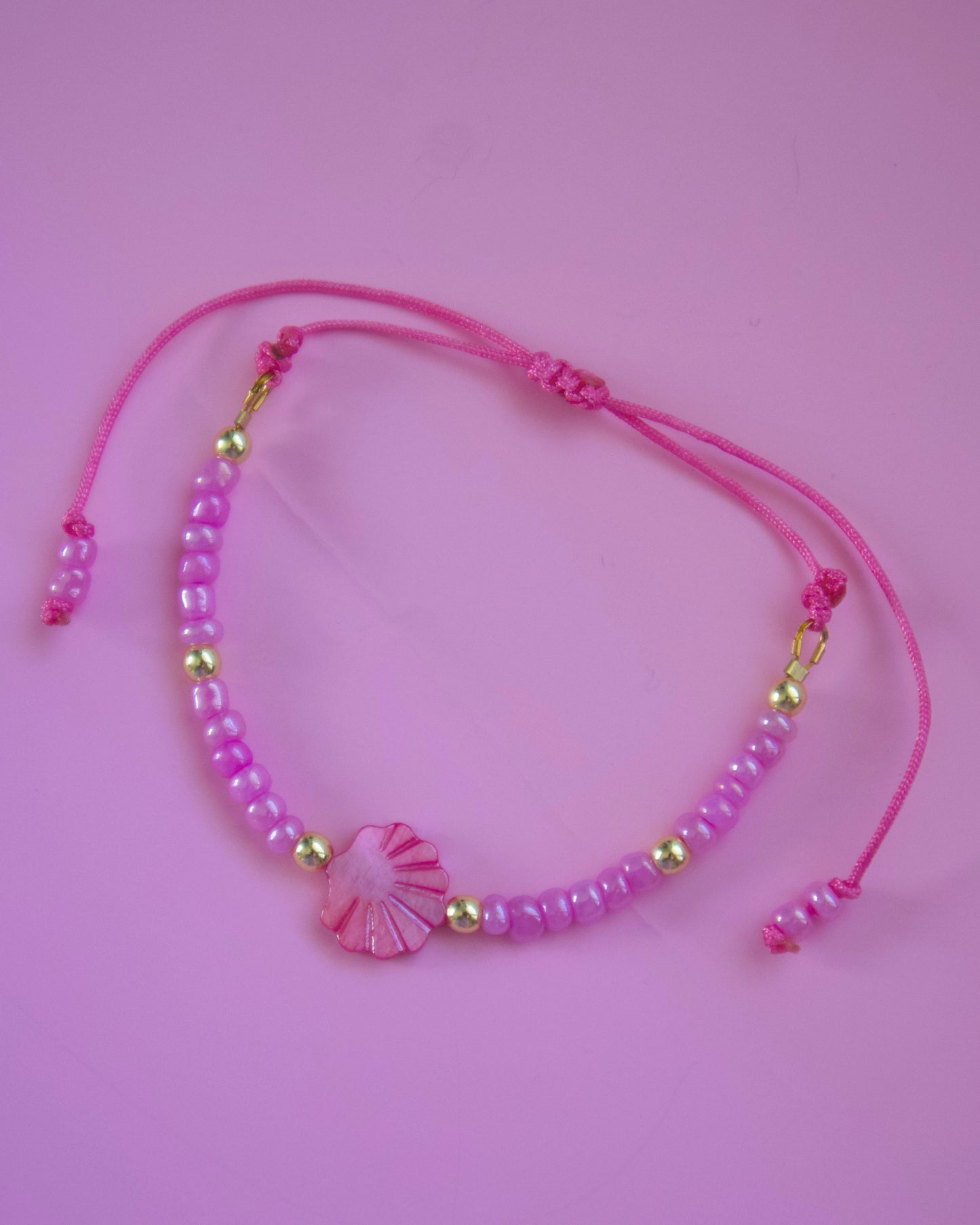 Color Shell hilo Bracelets