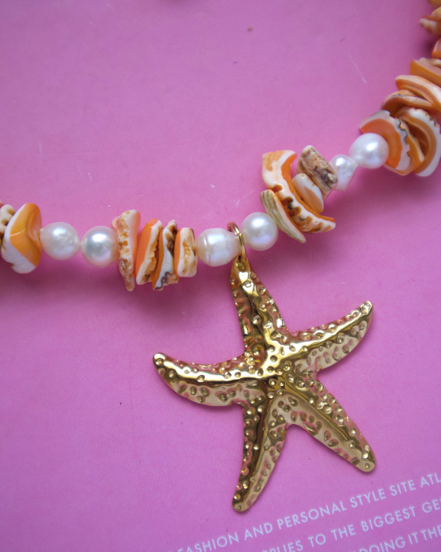Mar estrella Necklace
