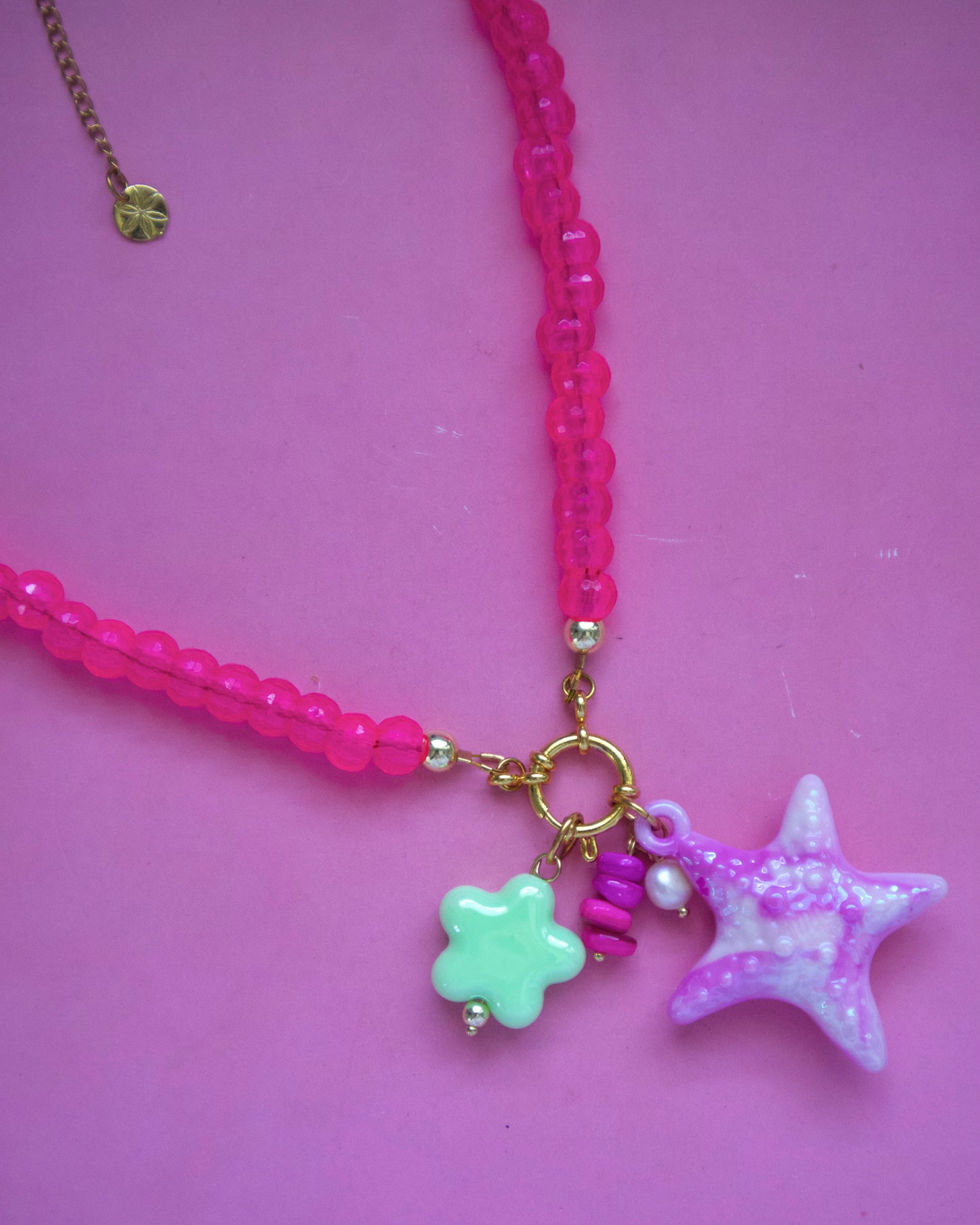 La colorida mar Necklace